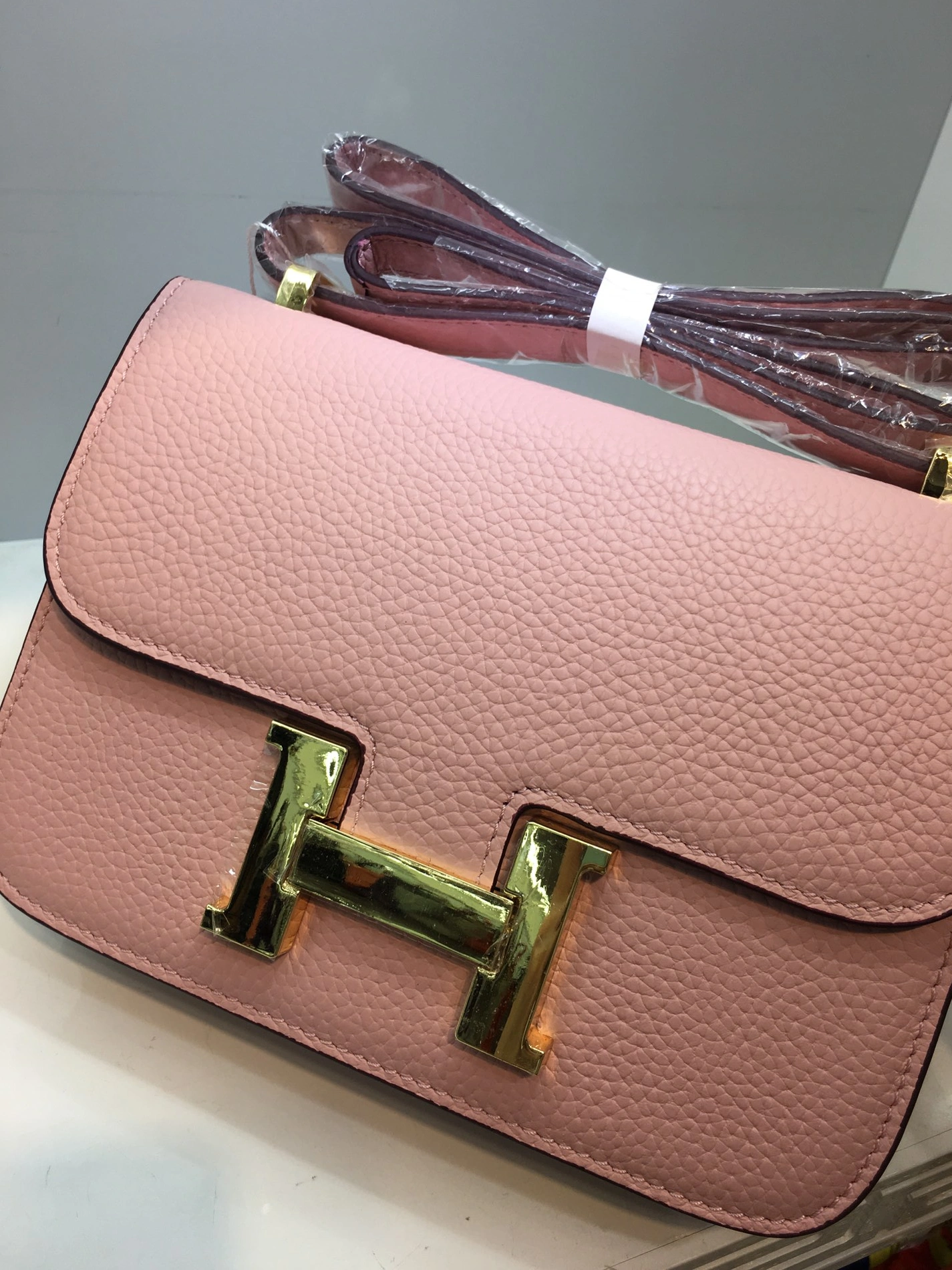 Flexible 4319 Hermes AAA Quality Messenger Bags For Women