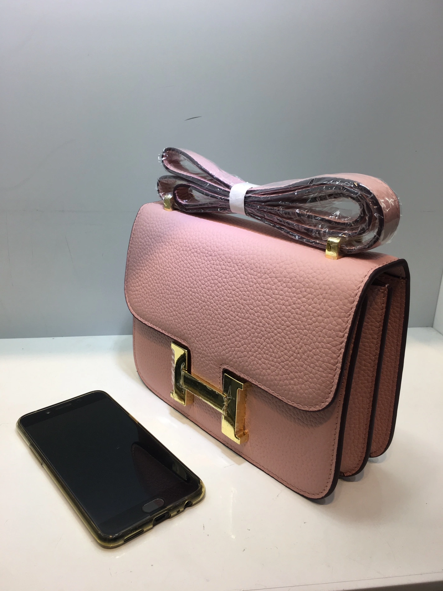 Flexible 4319 Hermes AAA Quality Messenger Bags For Women