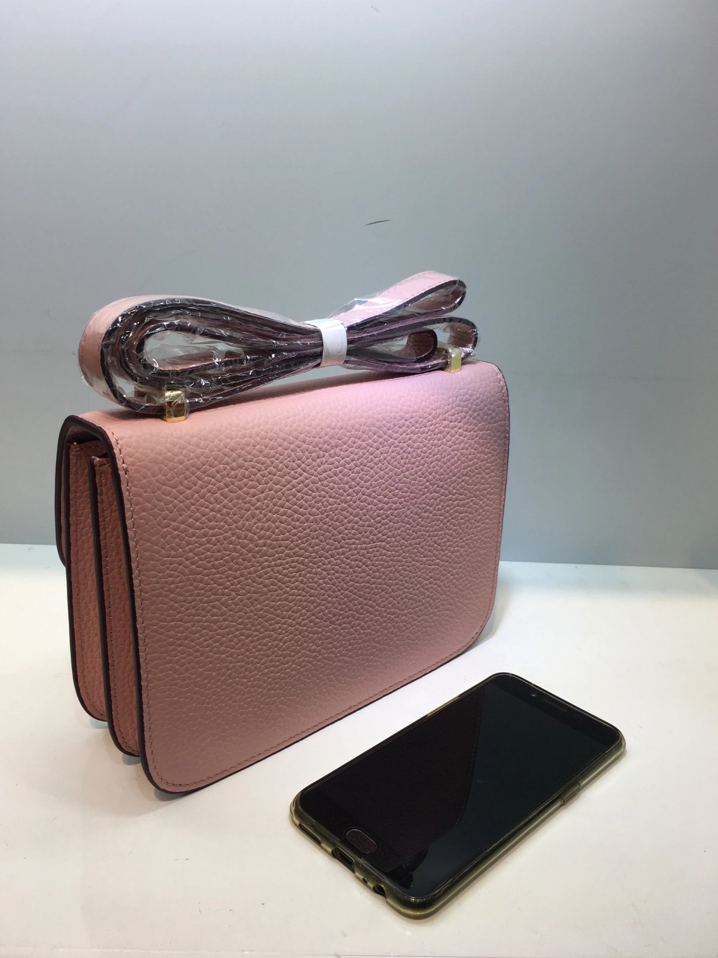 Flexible 4319 Hermes AAA Quality Messenger Bags For Women