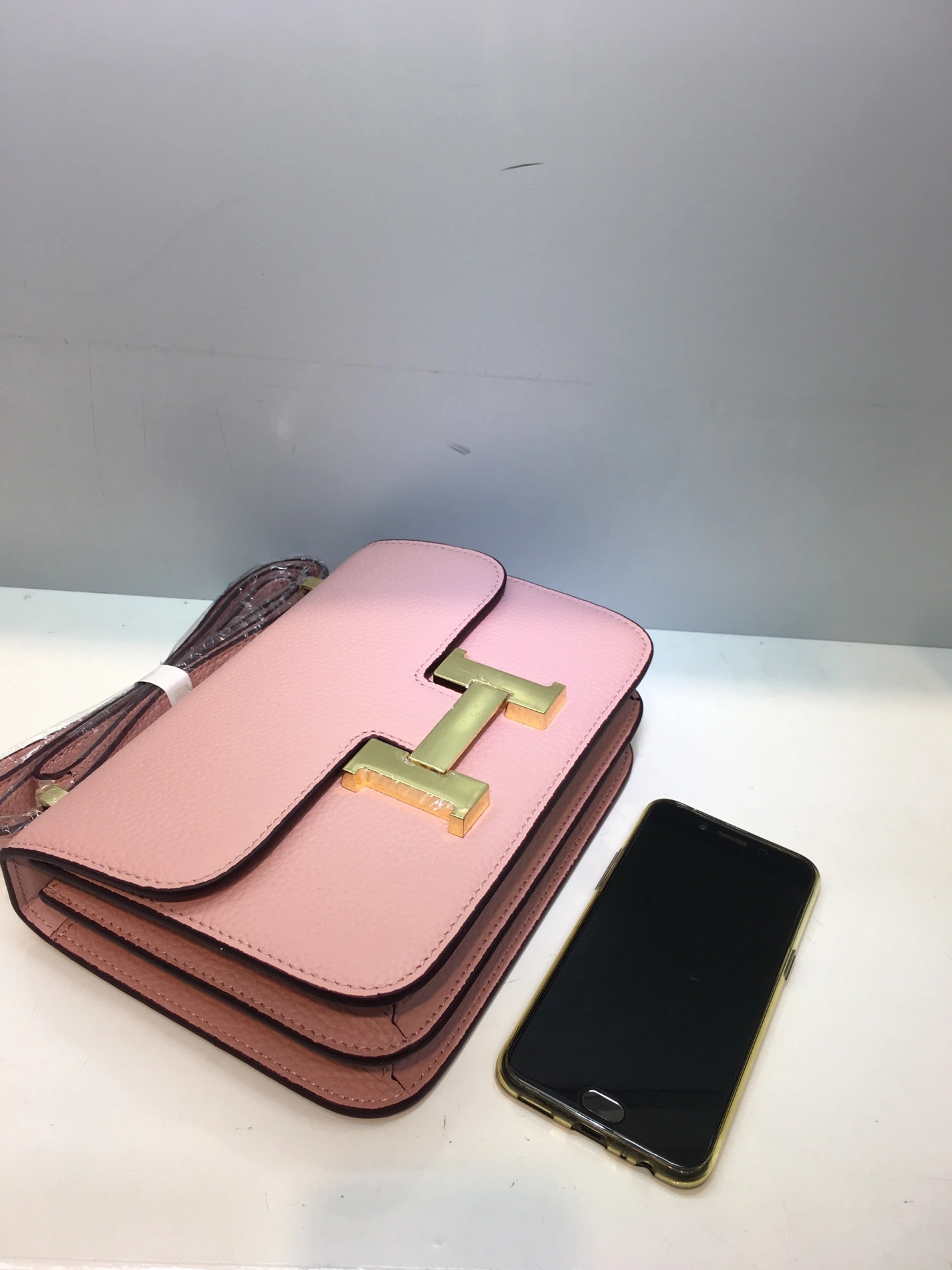 Flexible 4319 Hermes AAA Quality Messenger Bags For Women