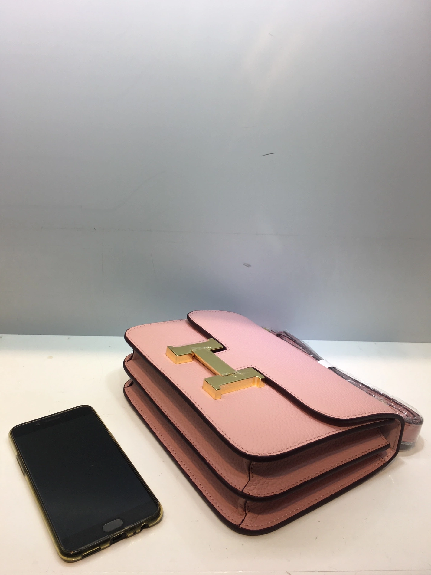 Flexible 4319 Hermes AAA Quality Messenger Bags For Women