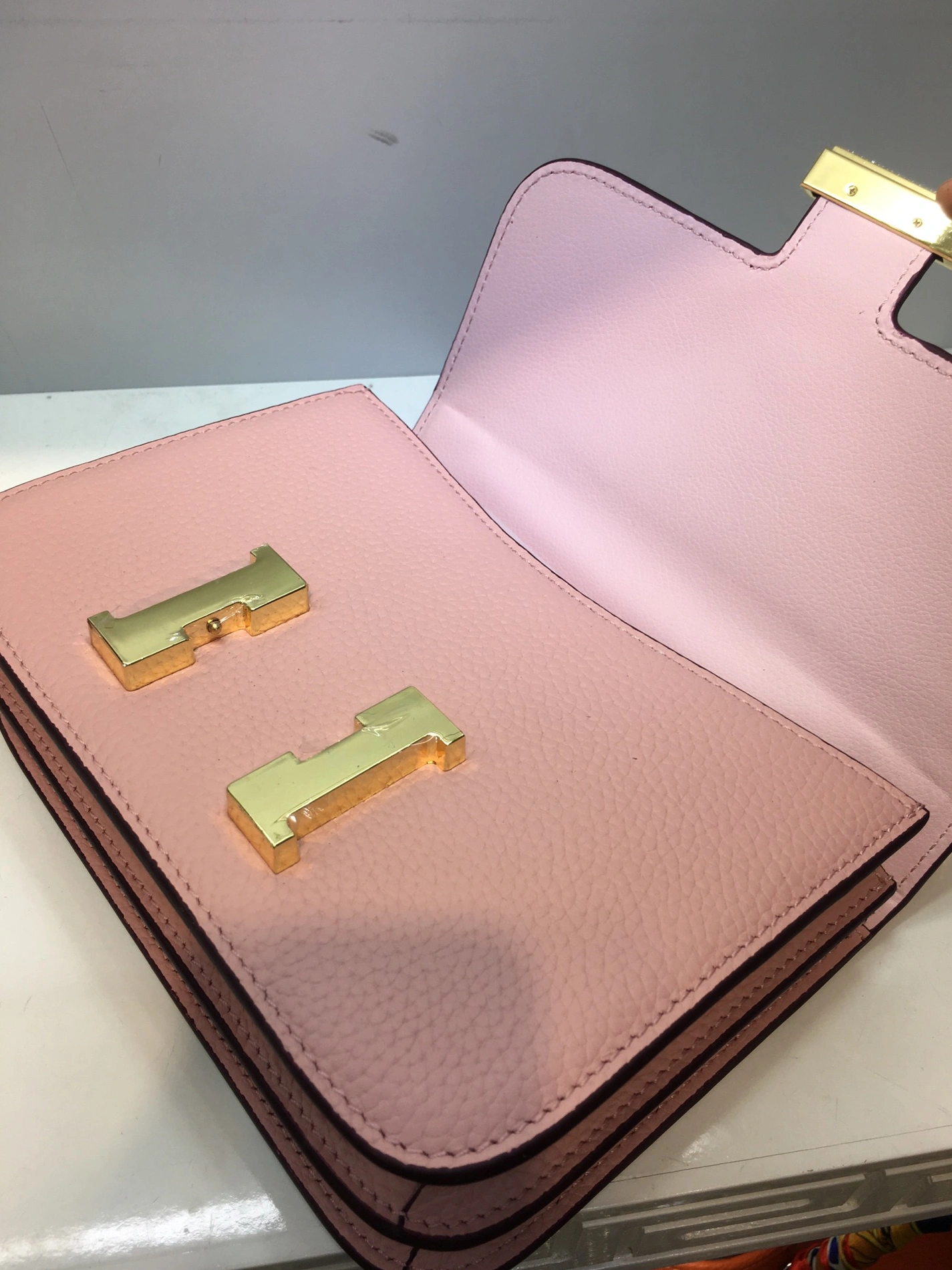 Flexible 4319 Hermes AAA Quality Messenger Bags For Women