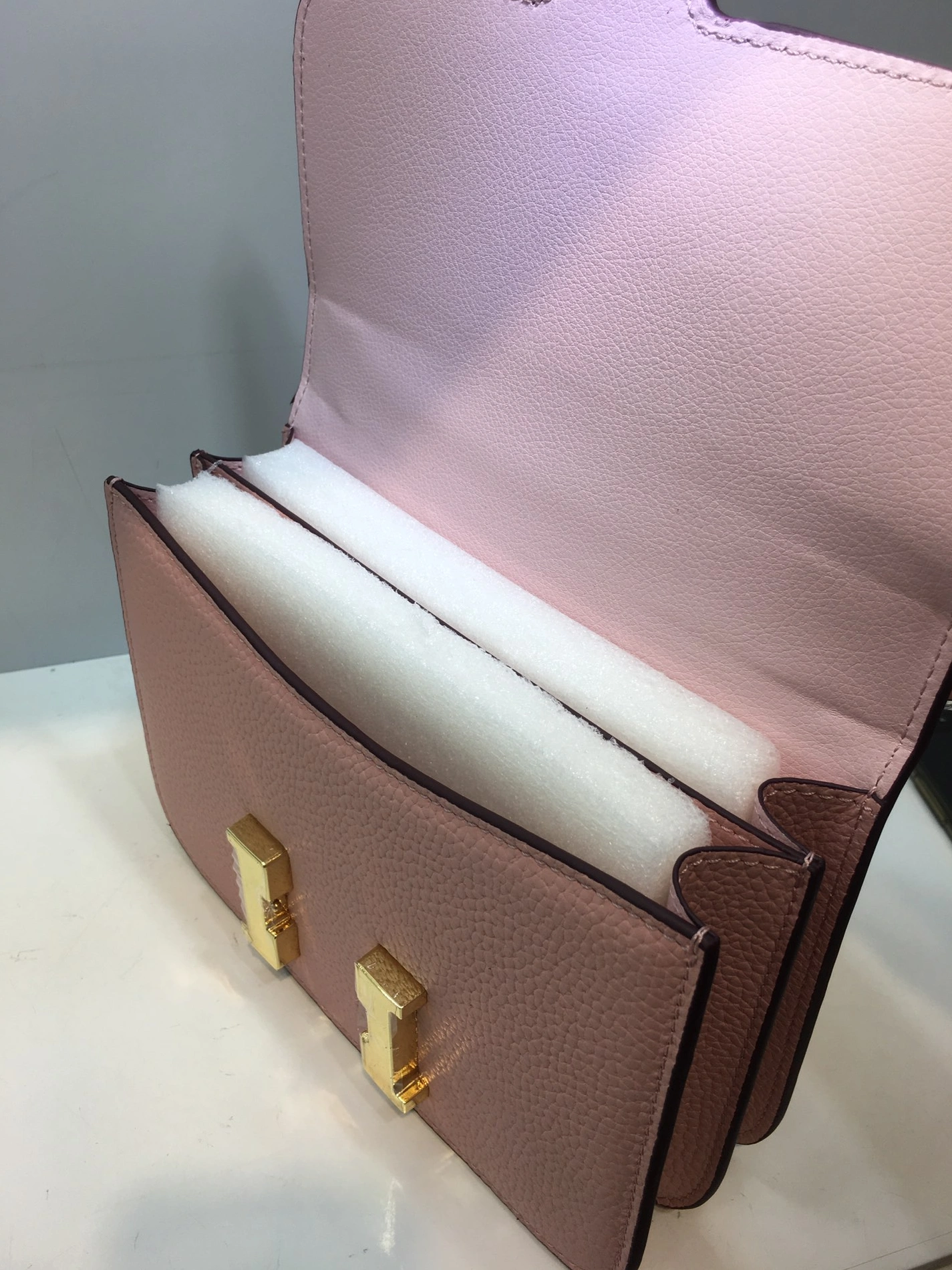 Flexible 4319 Hermes AAA Quality Messenger Bags For Women