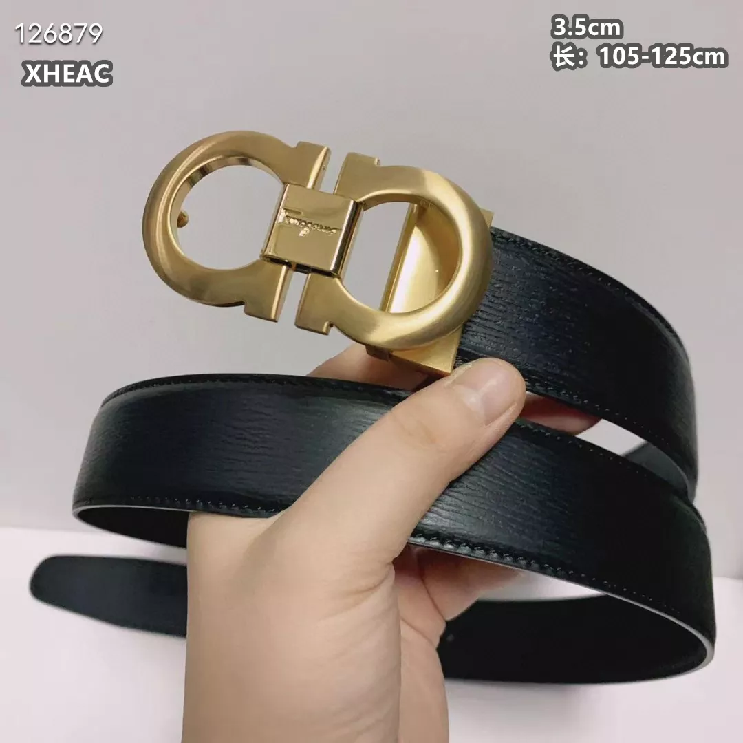 Flexible 4321 Salvatore Ferragamo AAA Quality Belts For Men