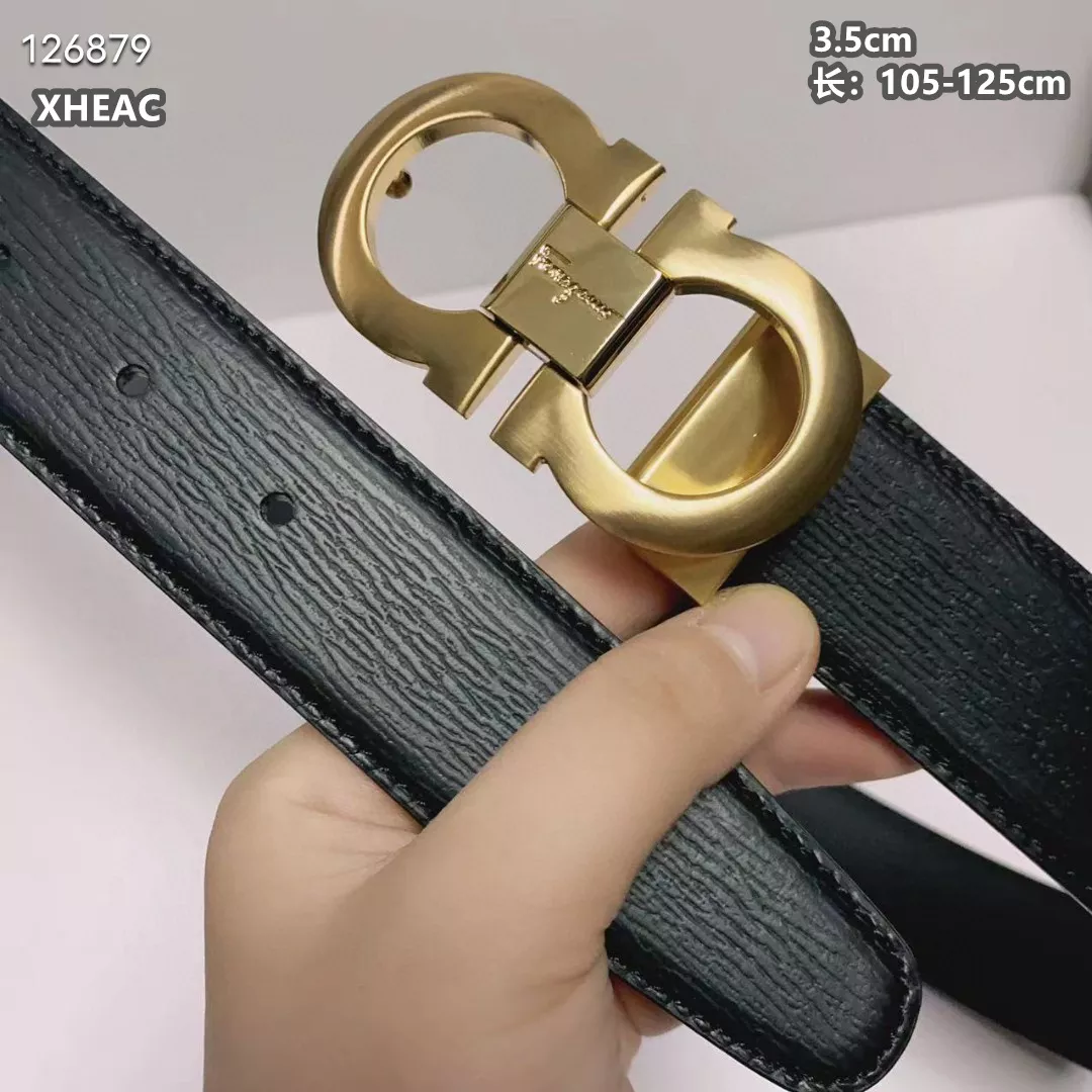 Flexible 4321 Salvatore Ferragamo AAA Quality Belts For Men