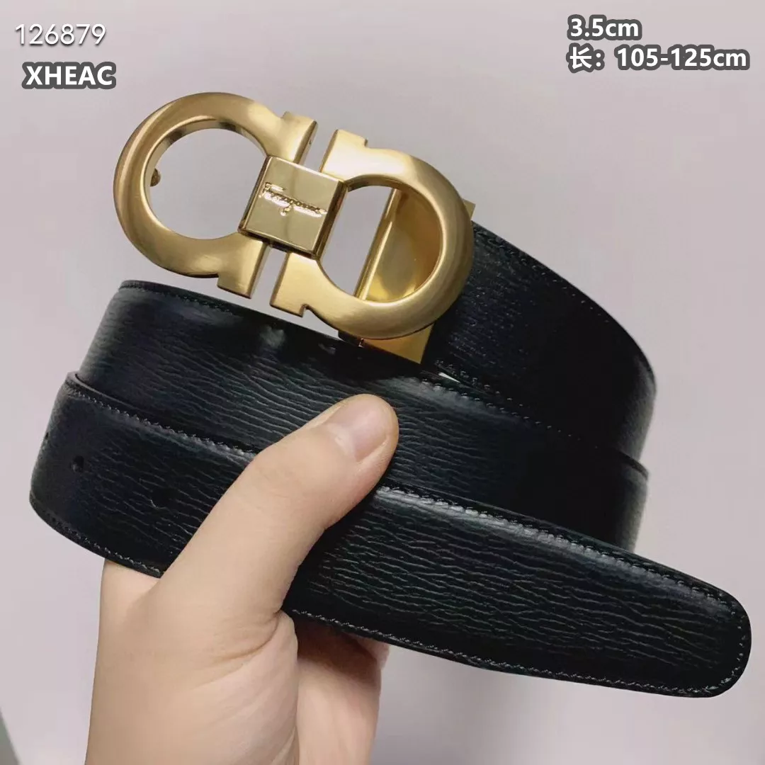 Flexible 4321 Salvatore Ferragamo AAA Quality Belts For Men