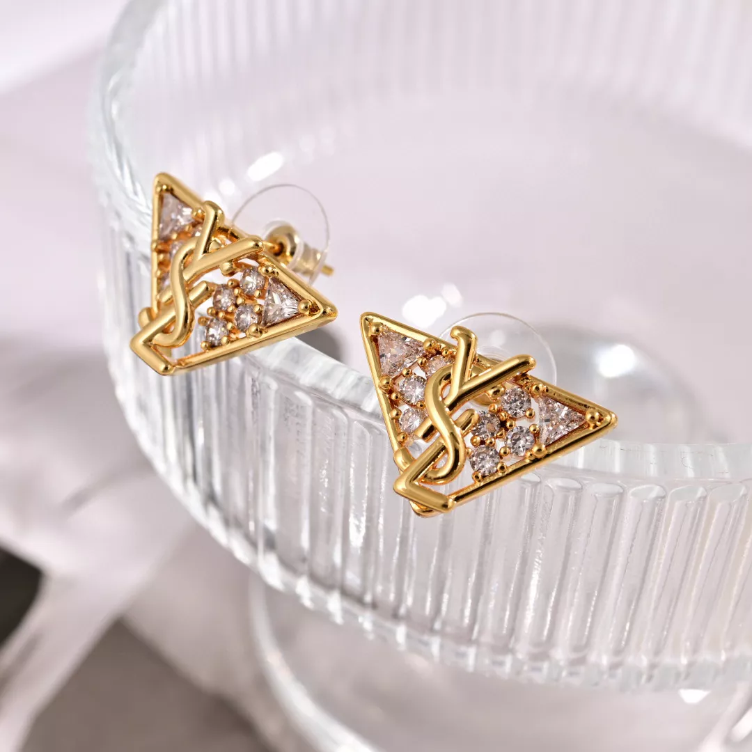 Flexible 4396 Yves Saint Laurent YSL Earrings For Women