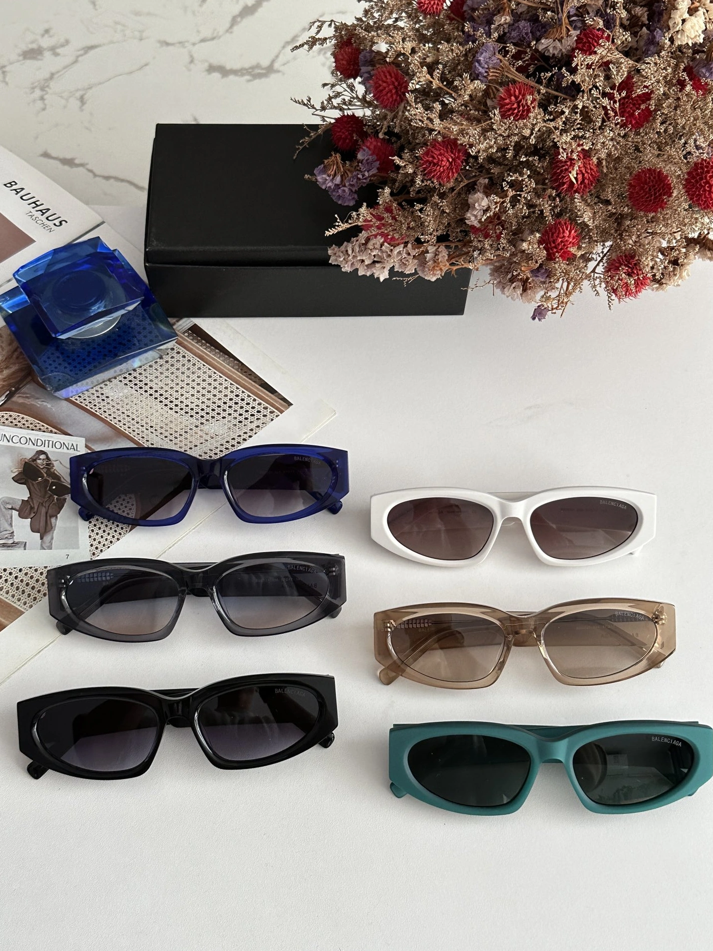 Flexible 4407 Balenciaga AAA Quality Sunglasses
