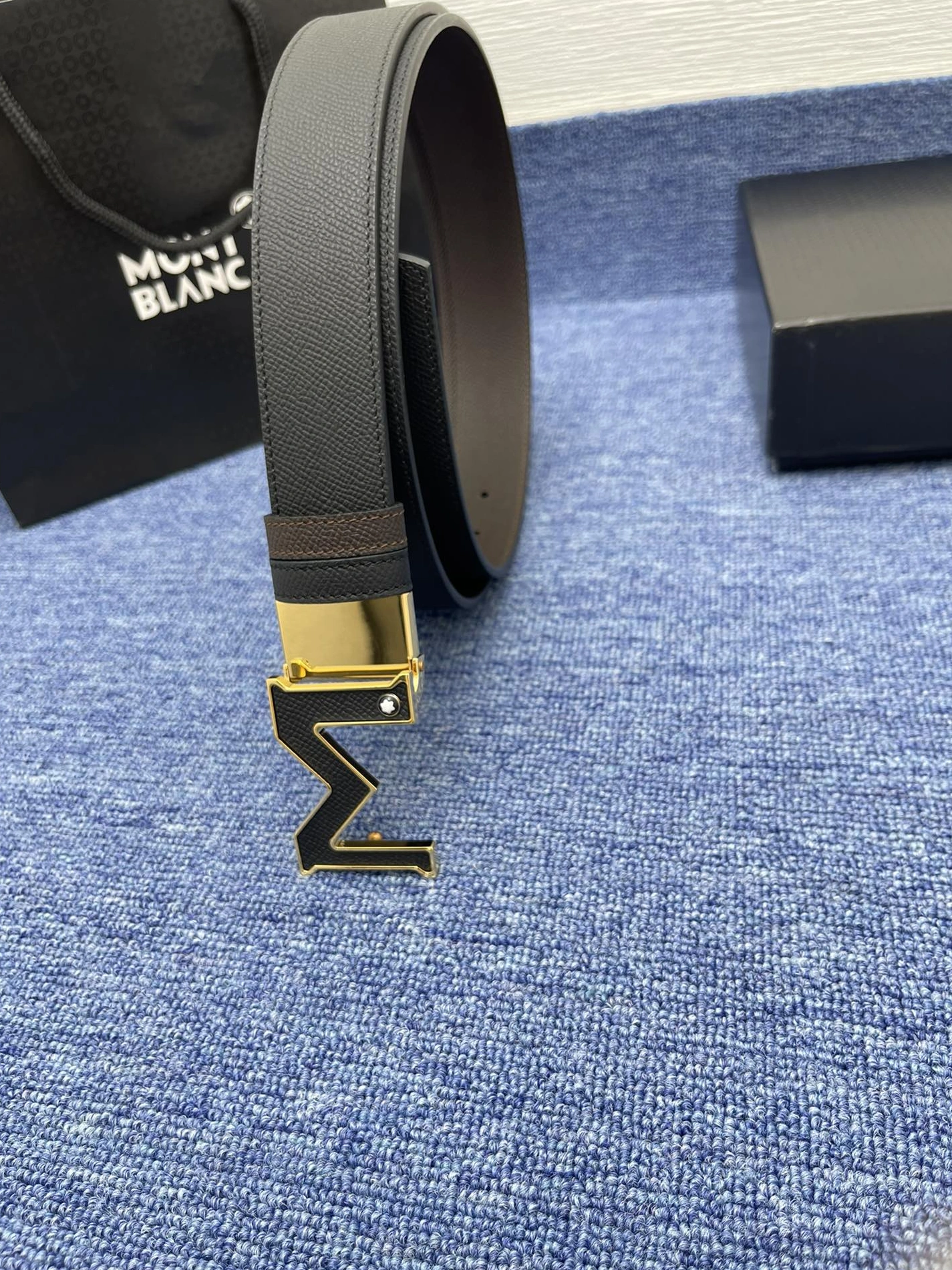 Flexible 4443 Montblanc AAA Quality Belts For Men
