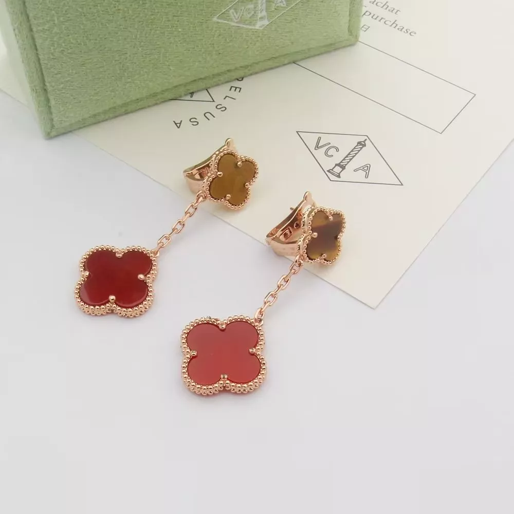 Flexible 4456 Van Cleef & Arpels Earrings For Women