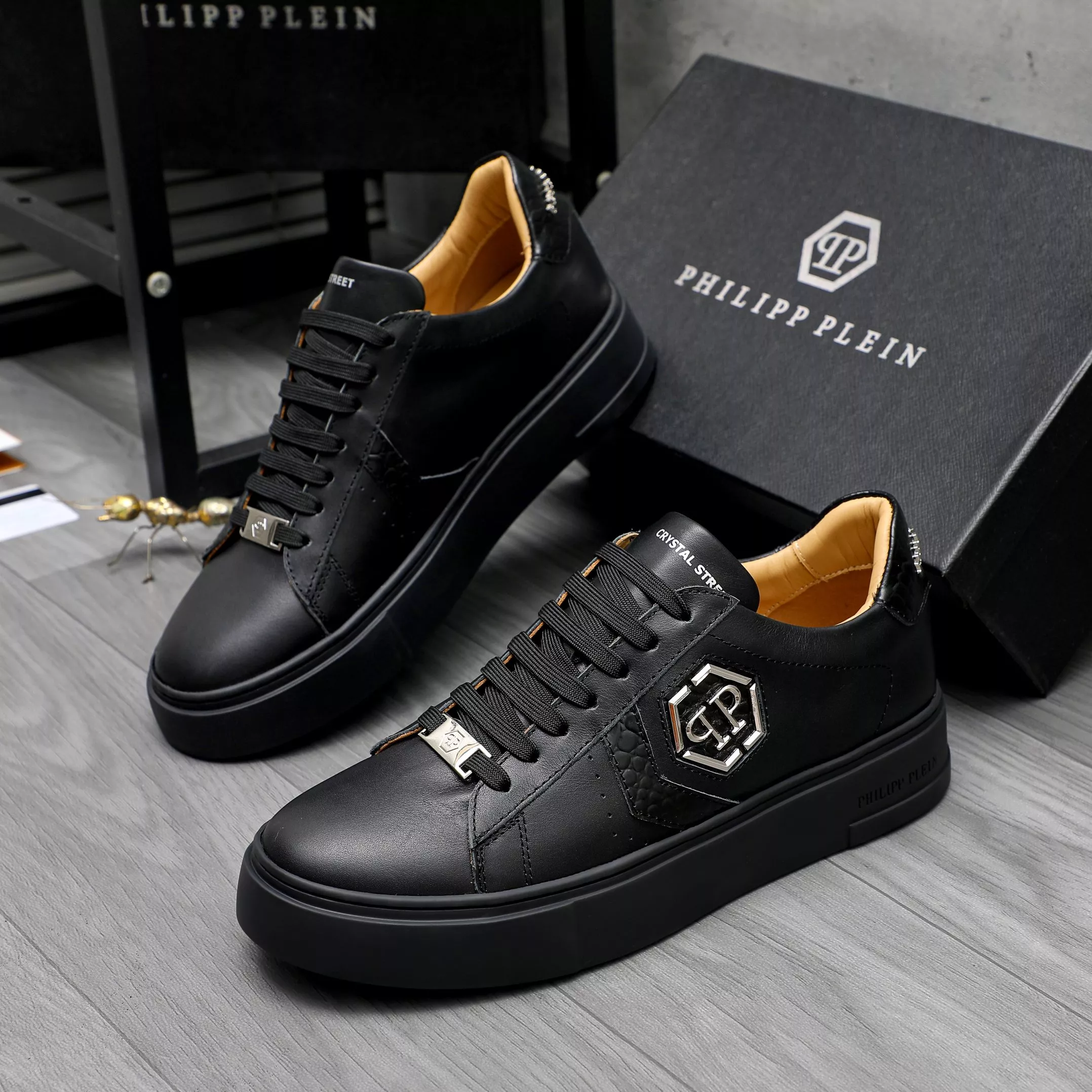 Flexible 4477 Philipp Plein PP Casual Shoes For Men