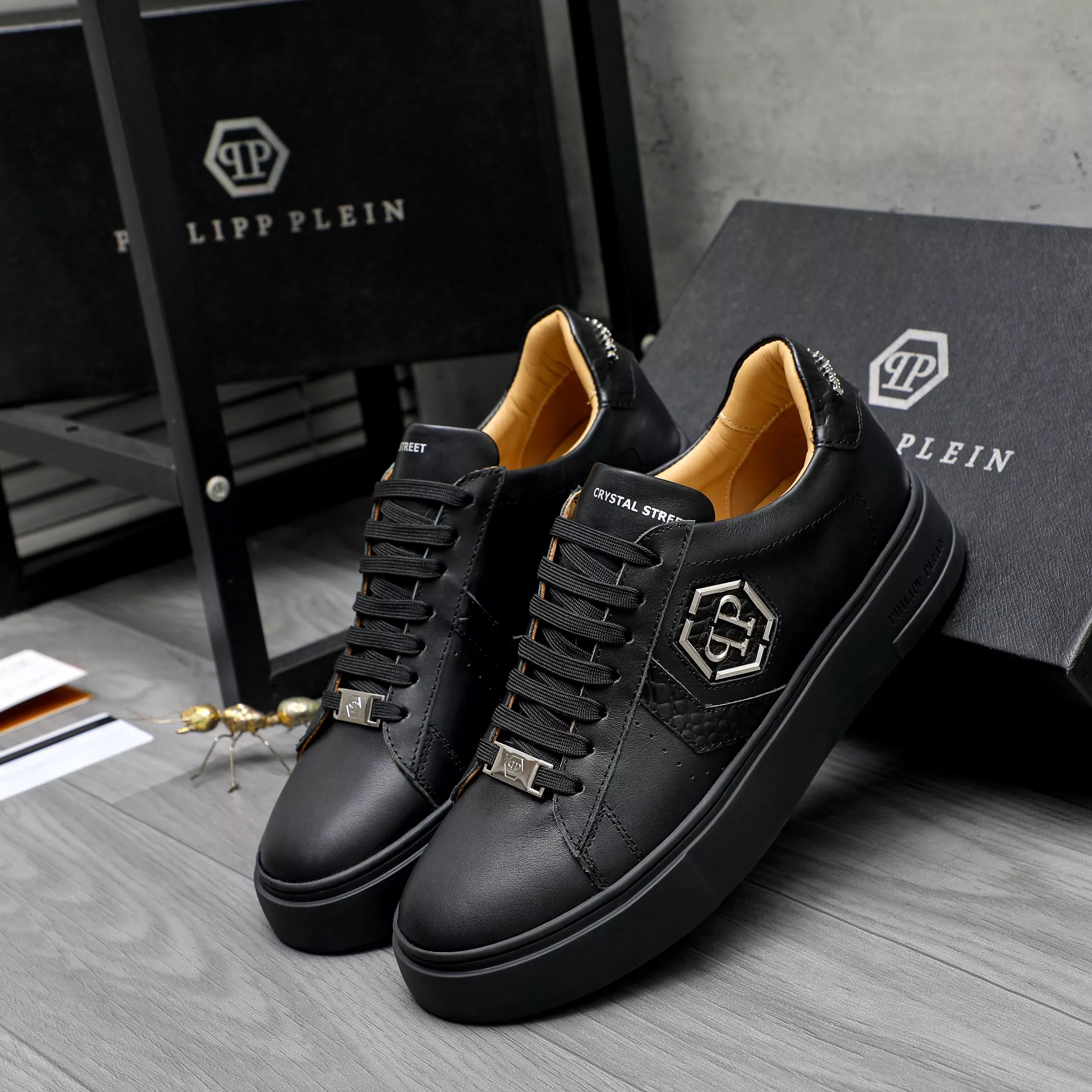 Flexible 4477 Philipp Plein PP Casual Shoes For Men