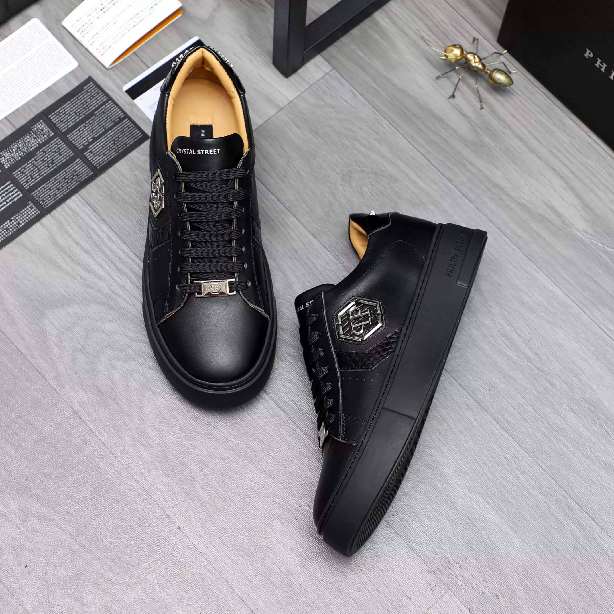 Flexible 4477 Philipp Plein PP Casual Shoes For Men