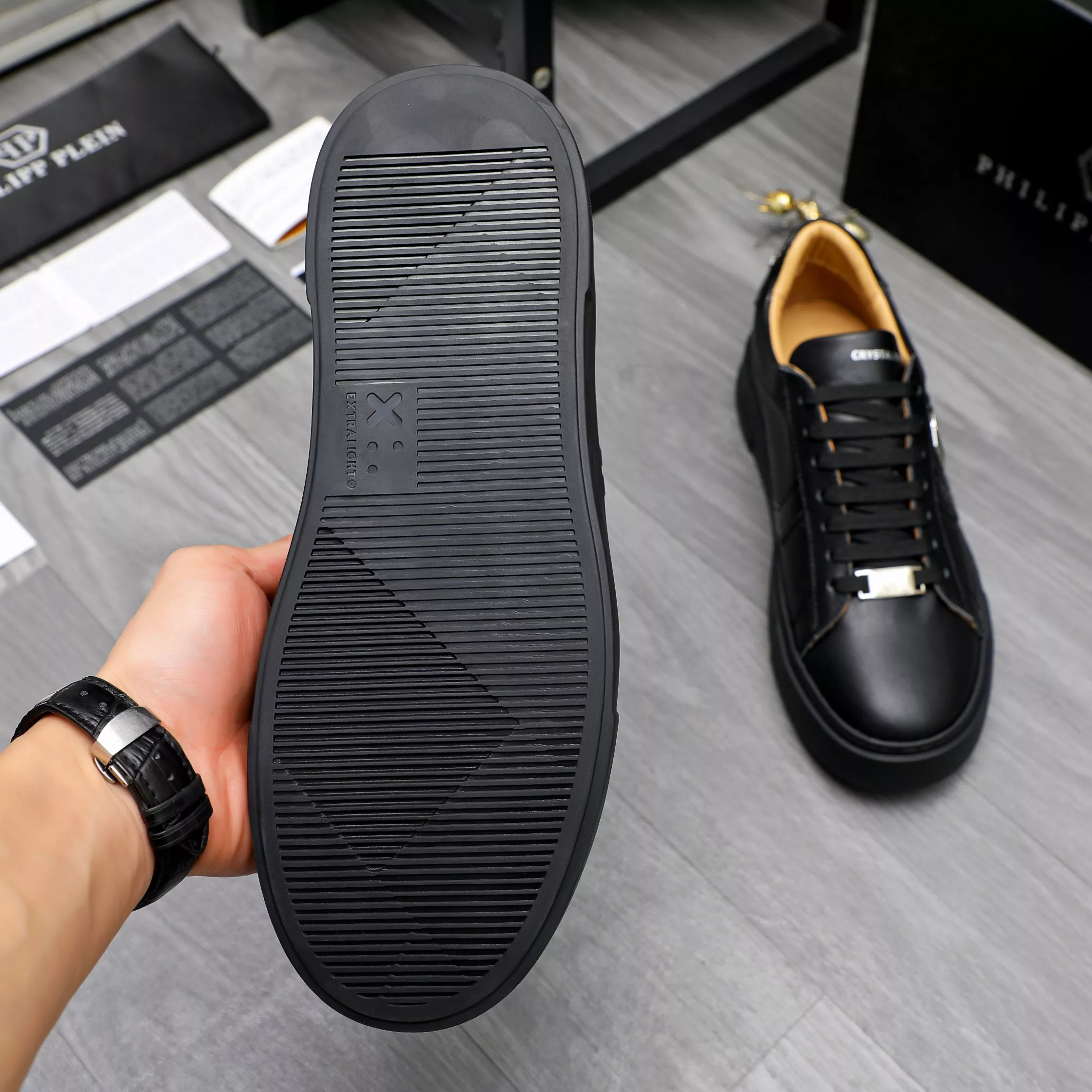 Flexible 4477 Philipp Plein PP Casual Shoes For Men