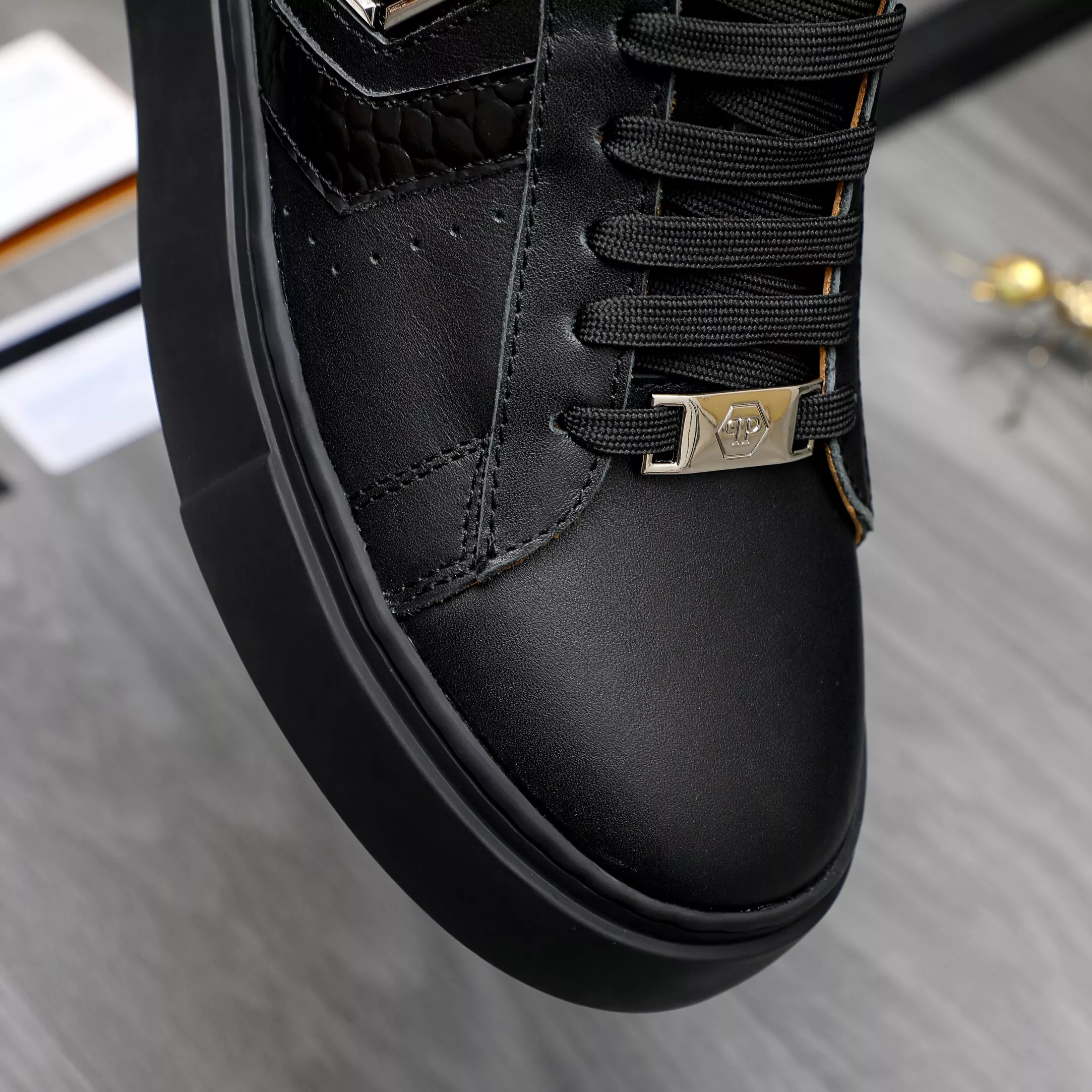 Flexible 4477 Philipp Plein PP Casual Shoes For Men