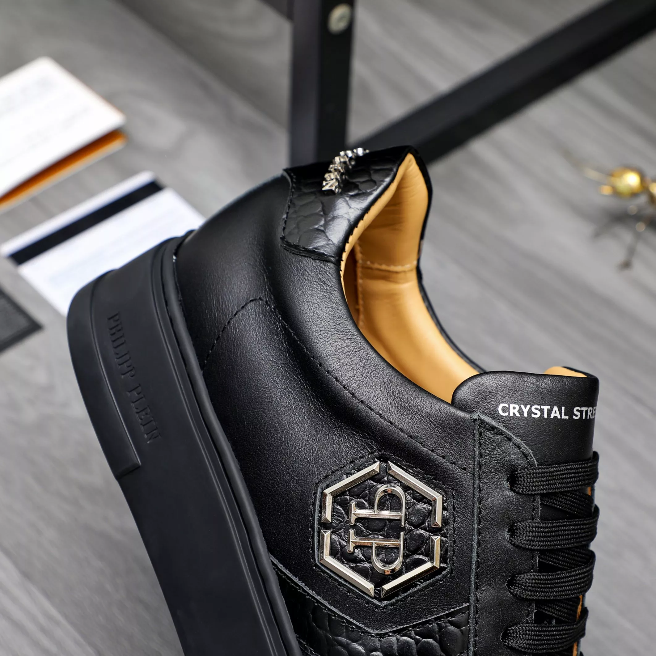 Flexible 4477 Philipp Plein PP Casual Shoes For Men