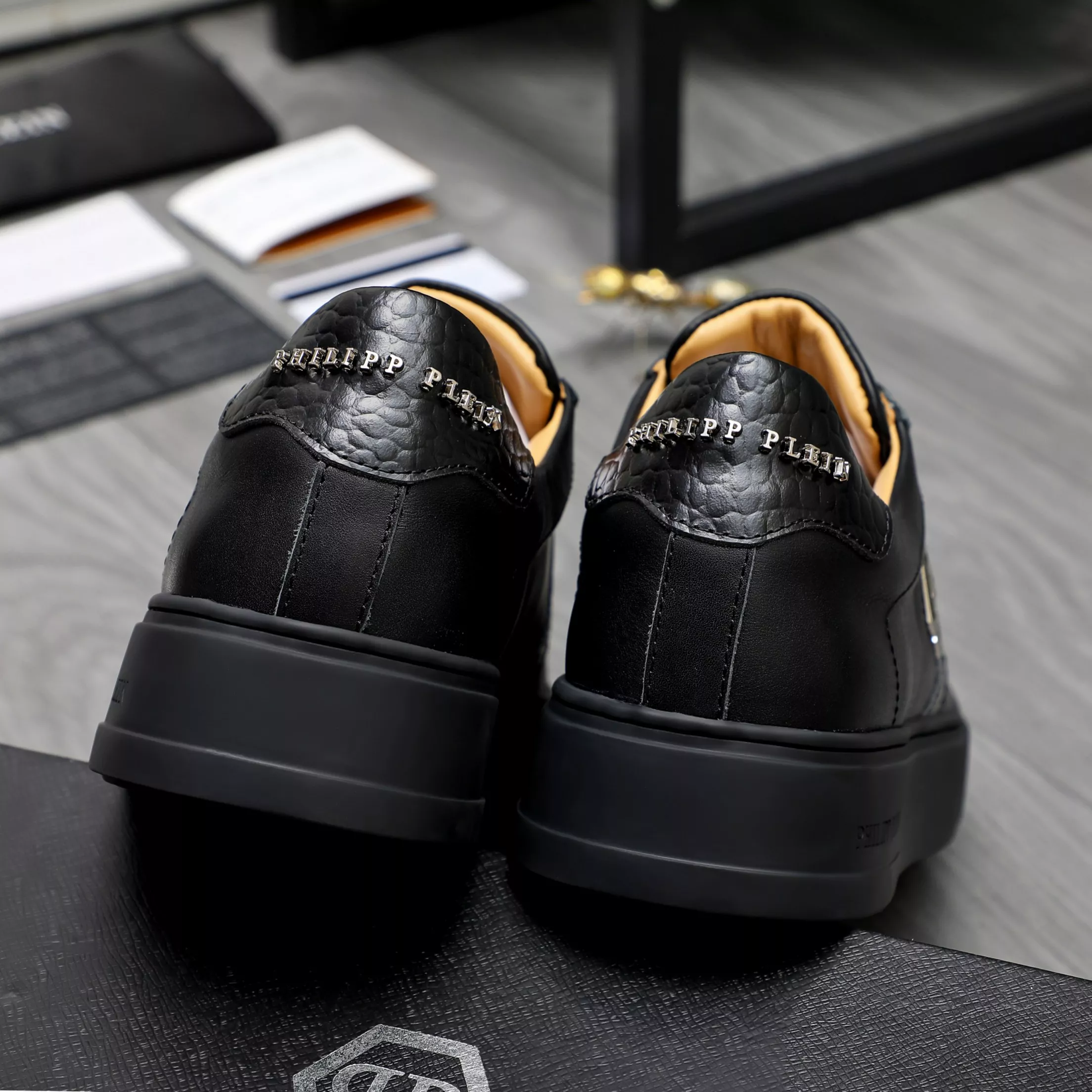 Flexible 4477 Philipp Plein PP Casual Shoes For Men