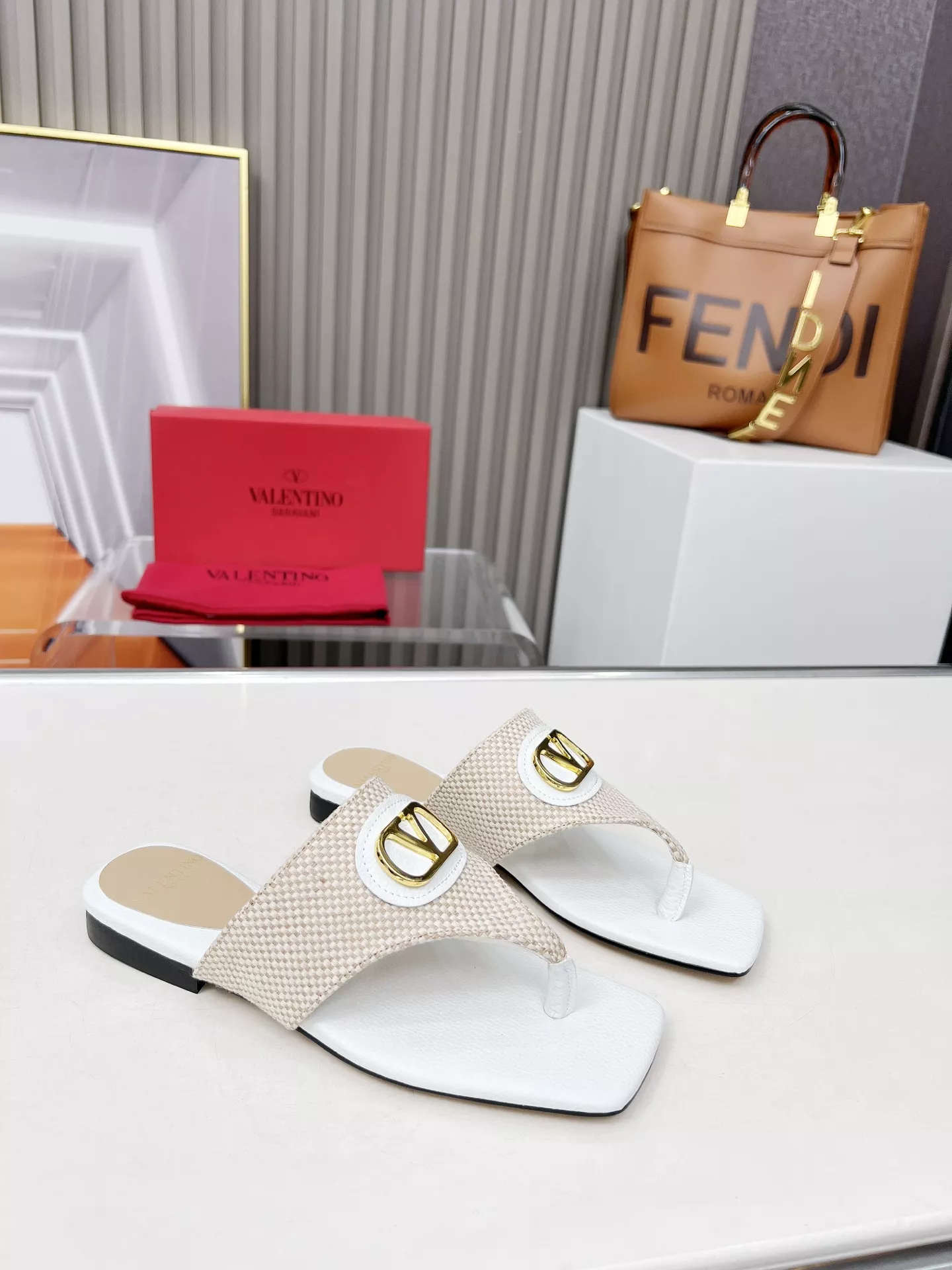 Flexible 4481 Valentino Slippers For Women