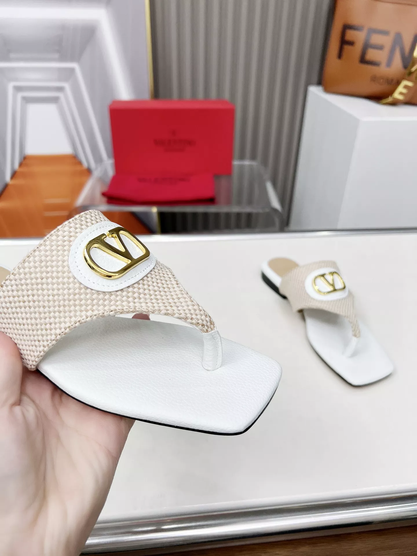 Flexible 4481 Valentino Slippers For Women