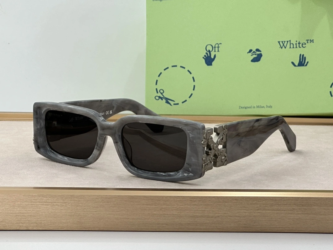 Flexible 4537 Off-White AAA Quality Sunglasses