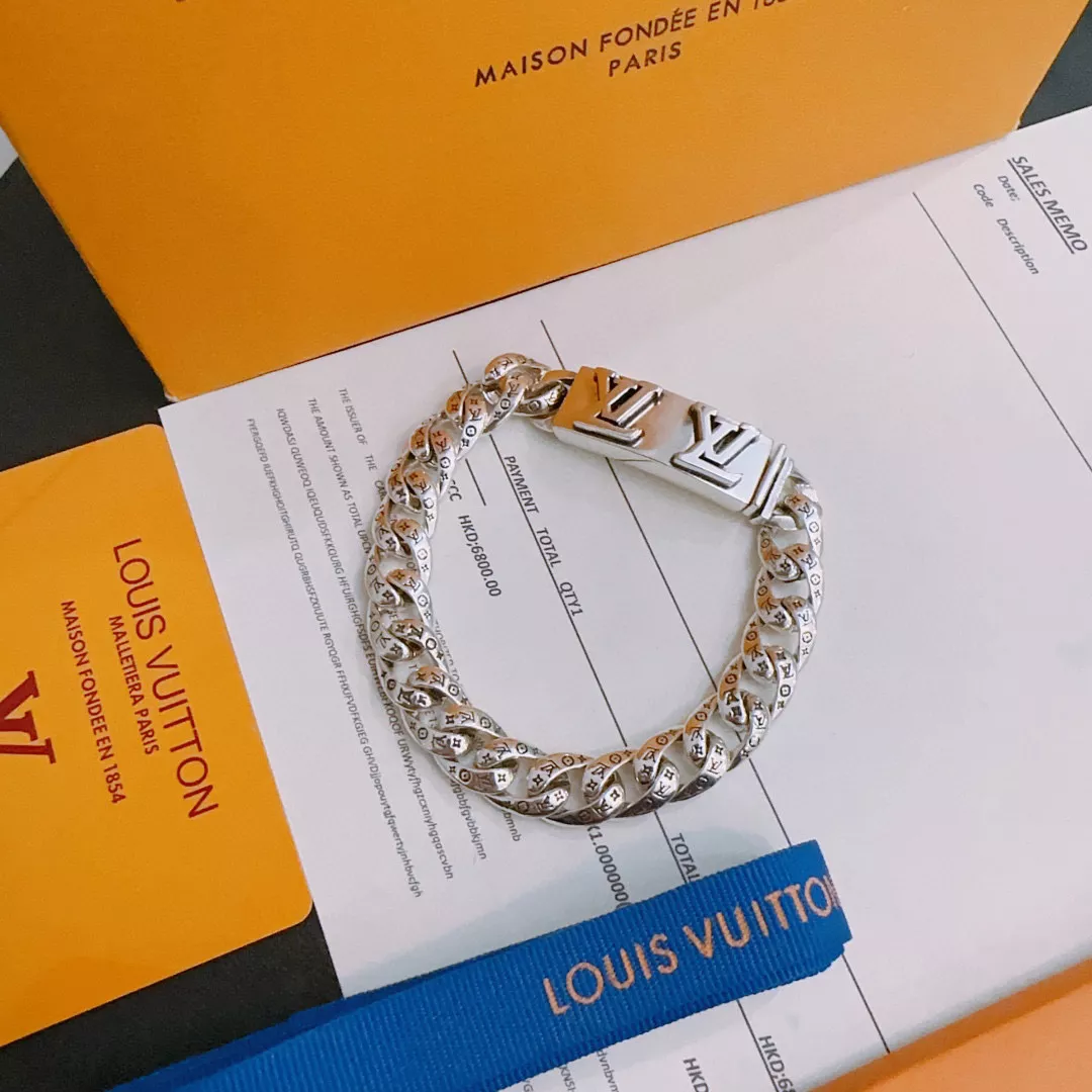 Flexible 4618 Louis Vuitton LV Bracelets