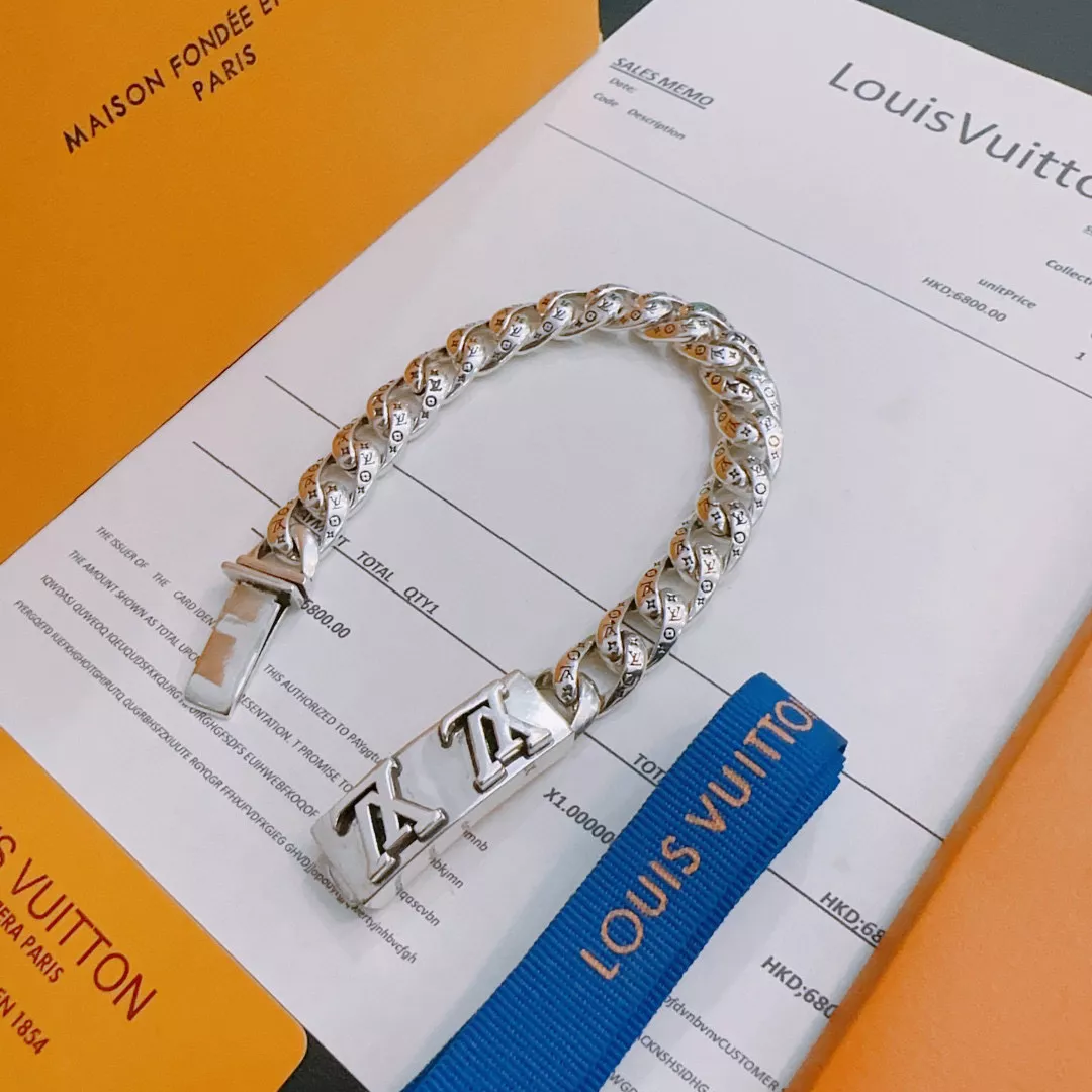 Flexible 4618 Louis Vuitton LV Bracelets