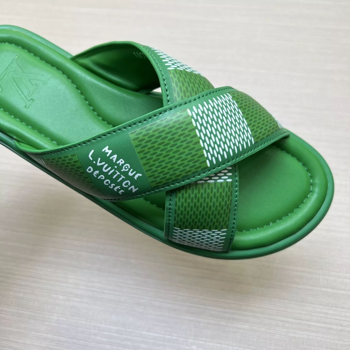 Flexible 4628 Louis Vuitton Slippers For Men