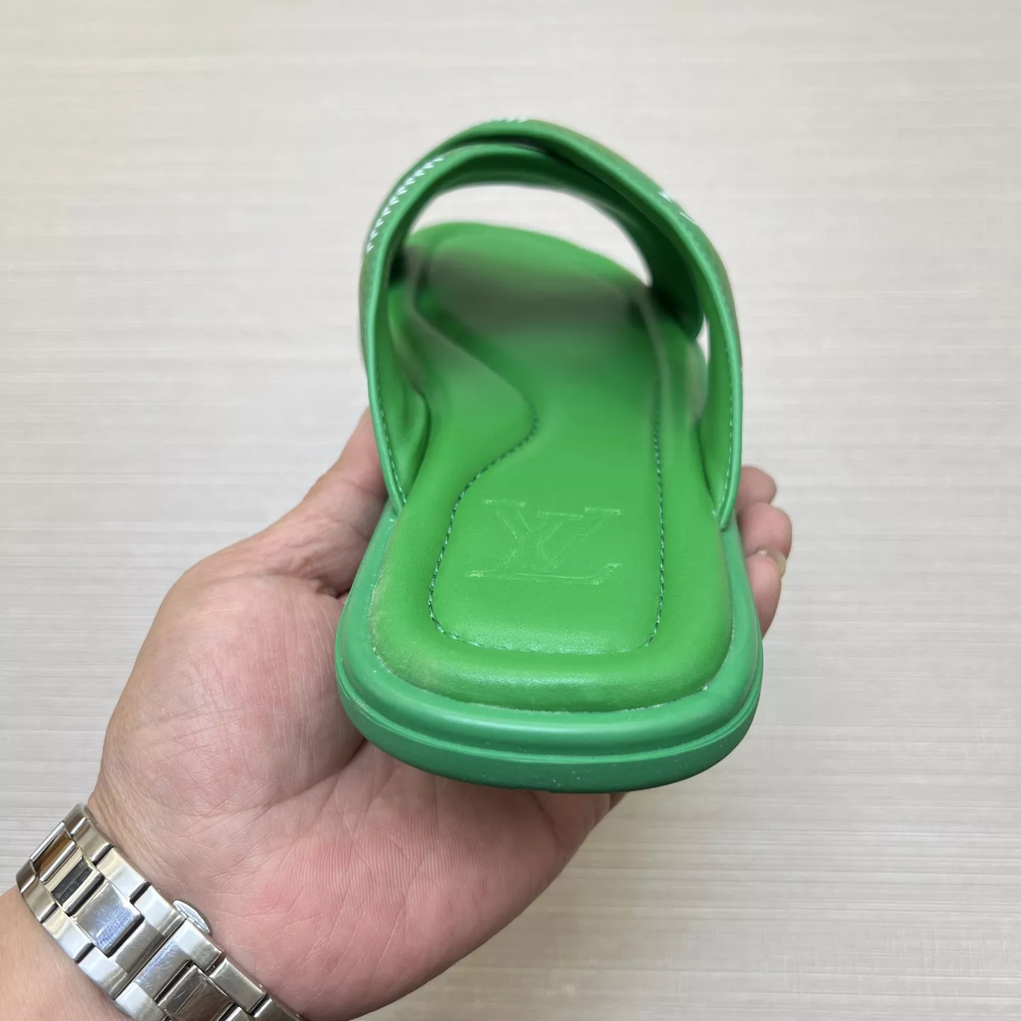 Flexible 4628 Louis Vuitton Slippers For Men