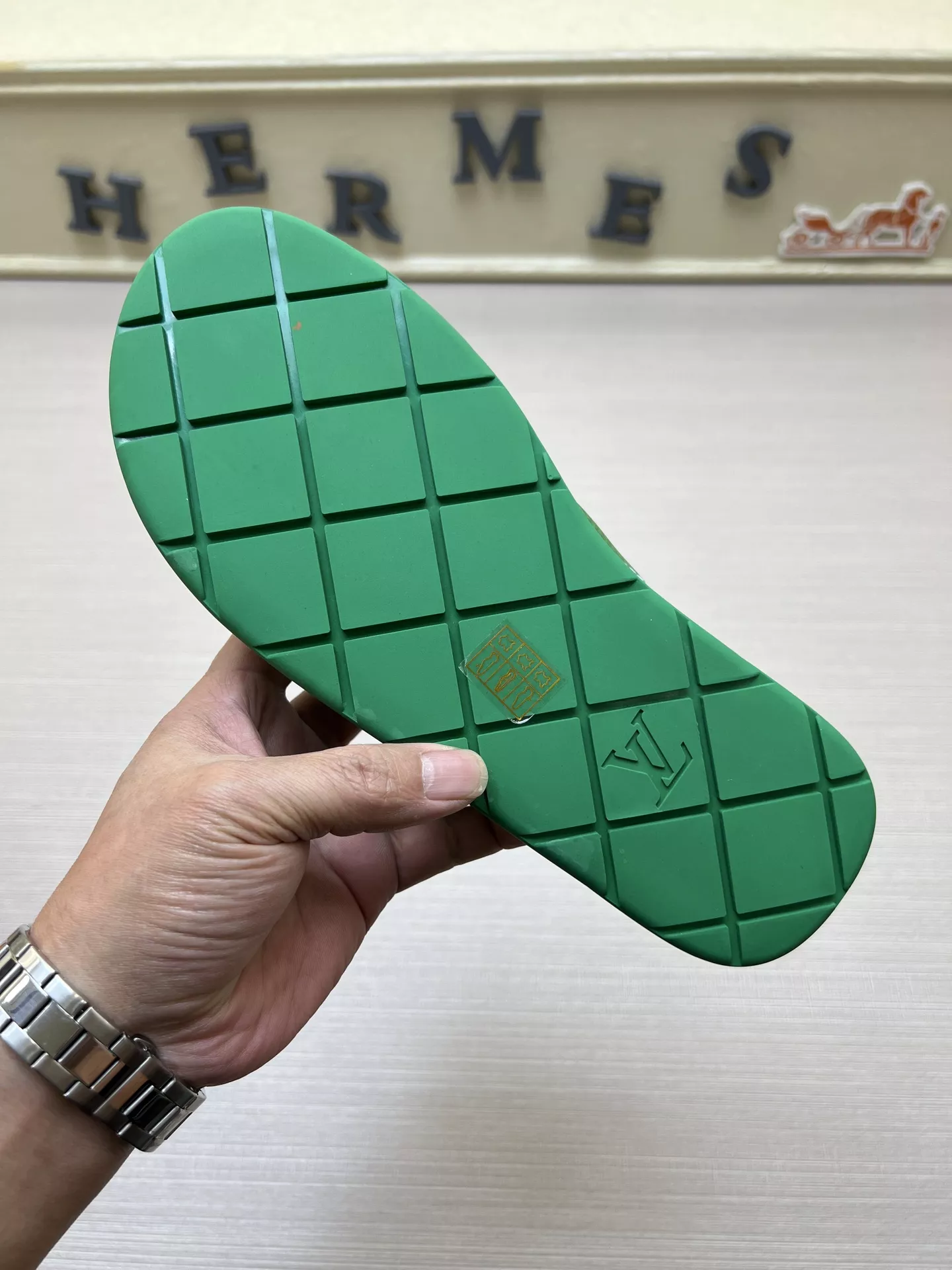 Flexible 4628 Louis Vuitton Slippers For Men