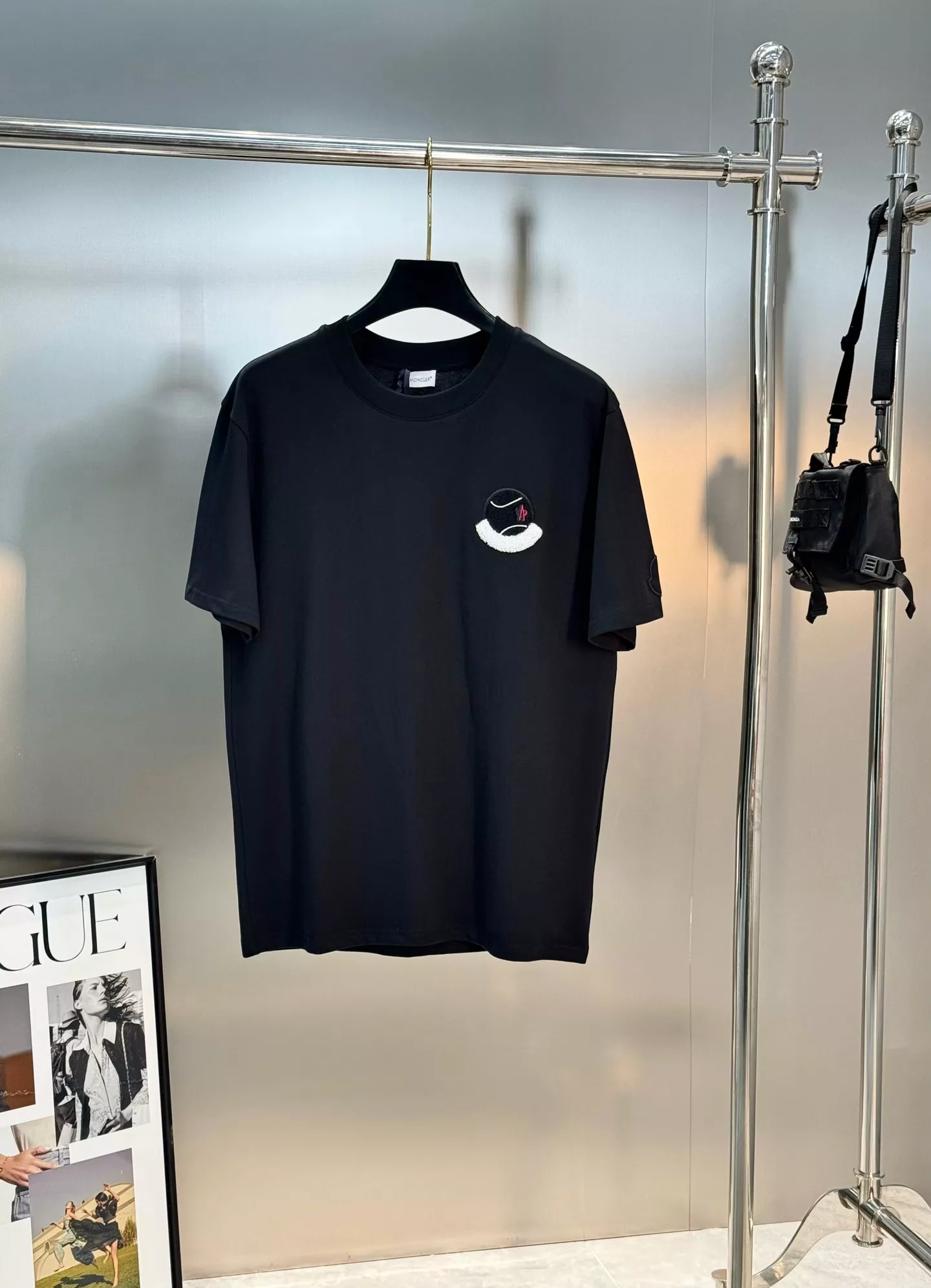 Flexible 4671 Moncler T-Shirts Short Sleeved For Men