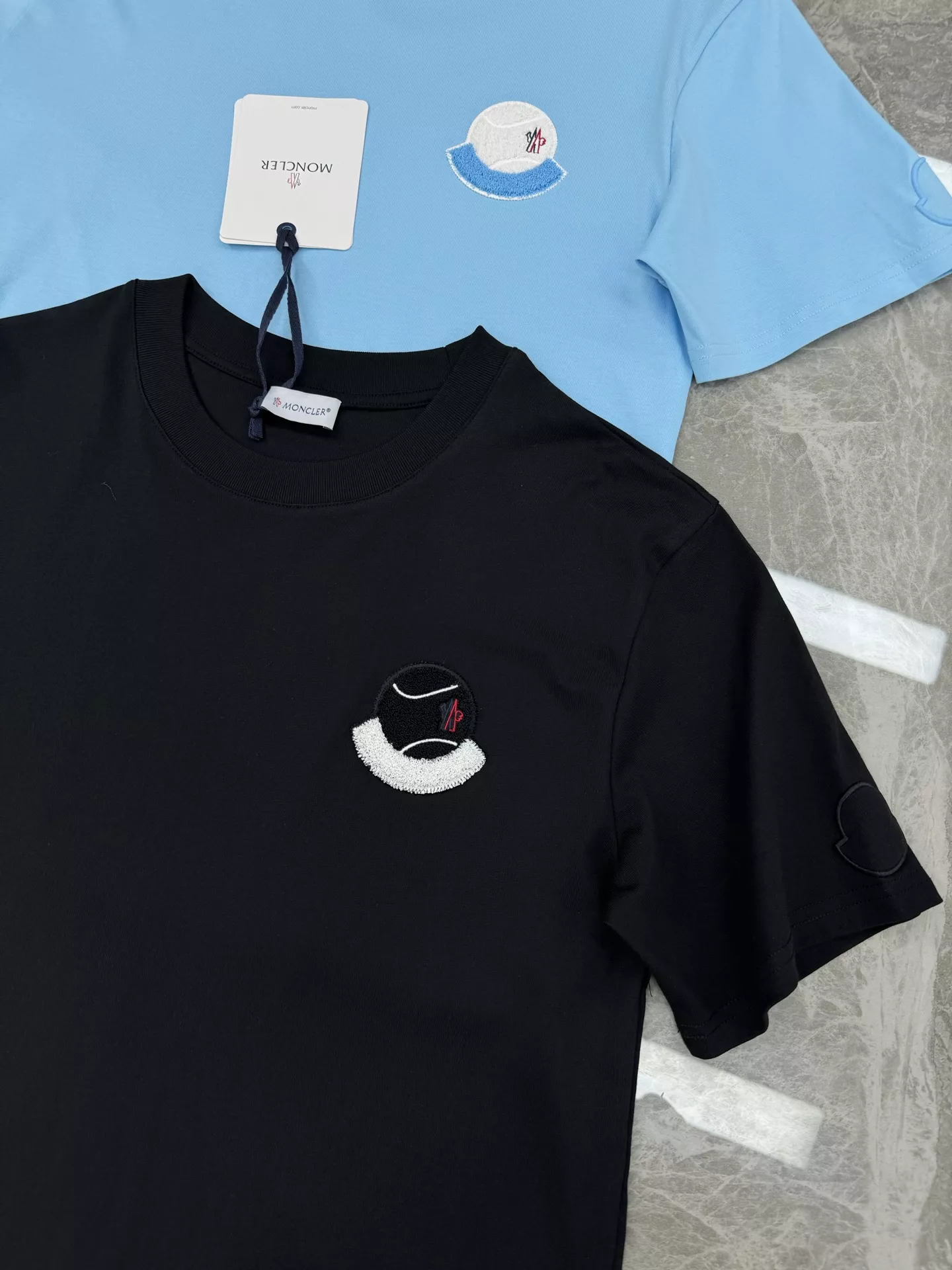 Flexible 4671 Moncler T-Shirts Short Sleeved For Men