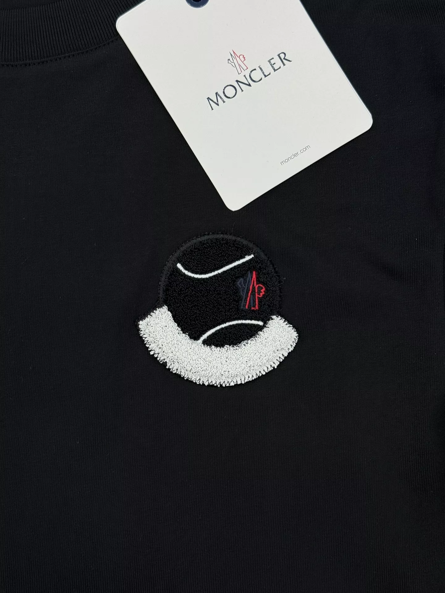 Flexible 4671 Moncler T-Shirts Short Sleeved For Men