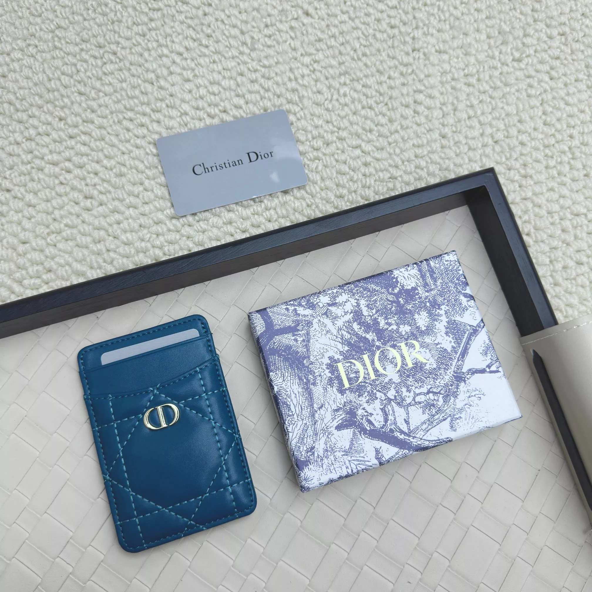 Flexible 4679 Christian Dior Card Case