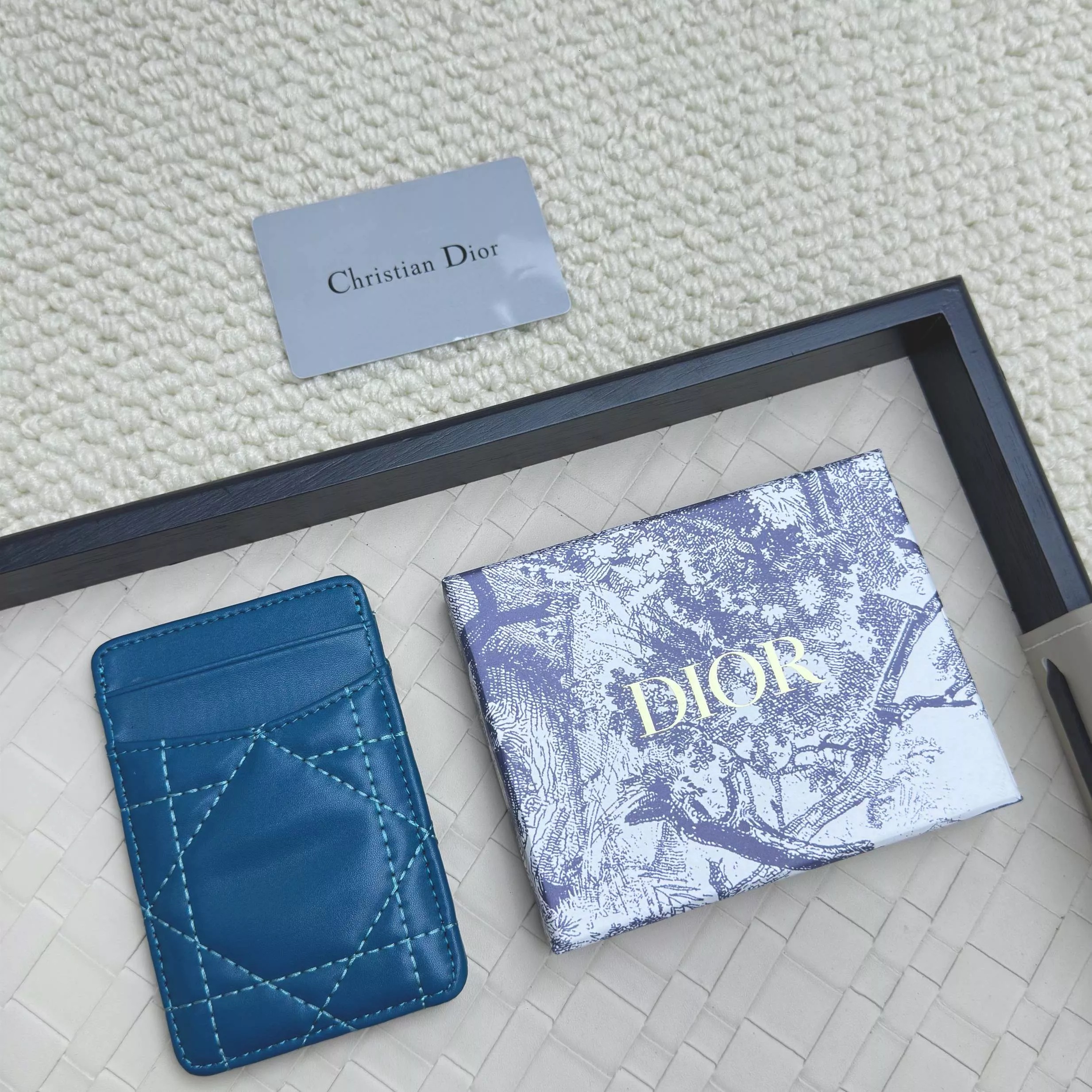 Flexible 4679 Christian Dior Card Case