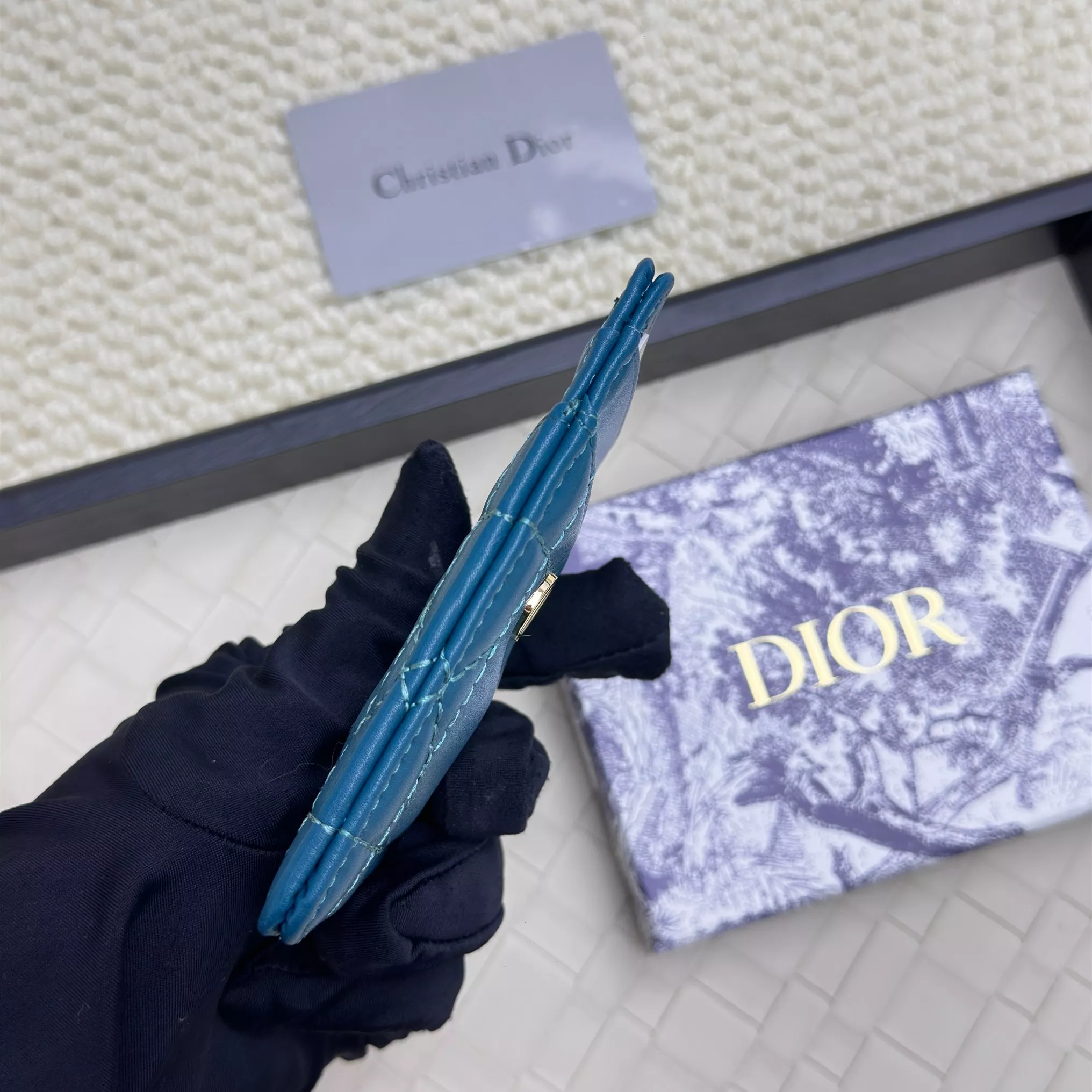 Flexible 4679 Christian Dior Card Case