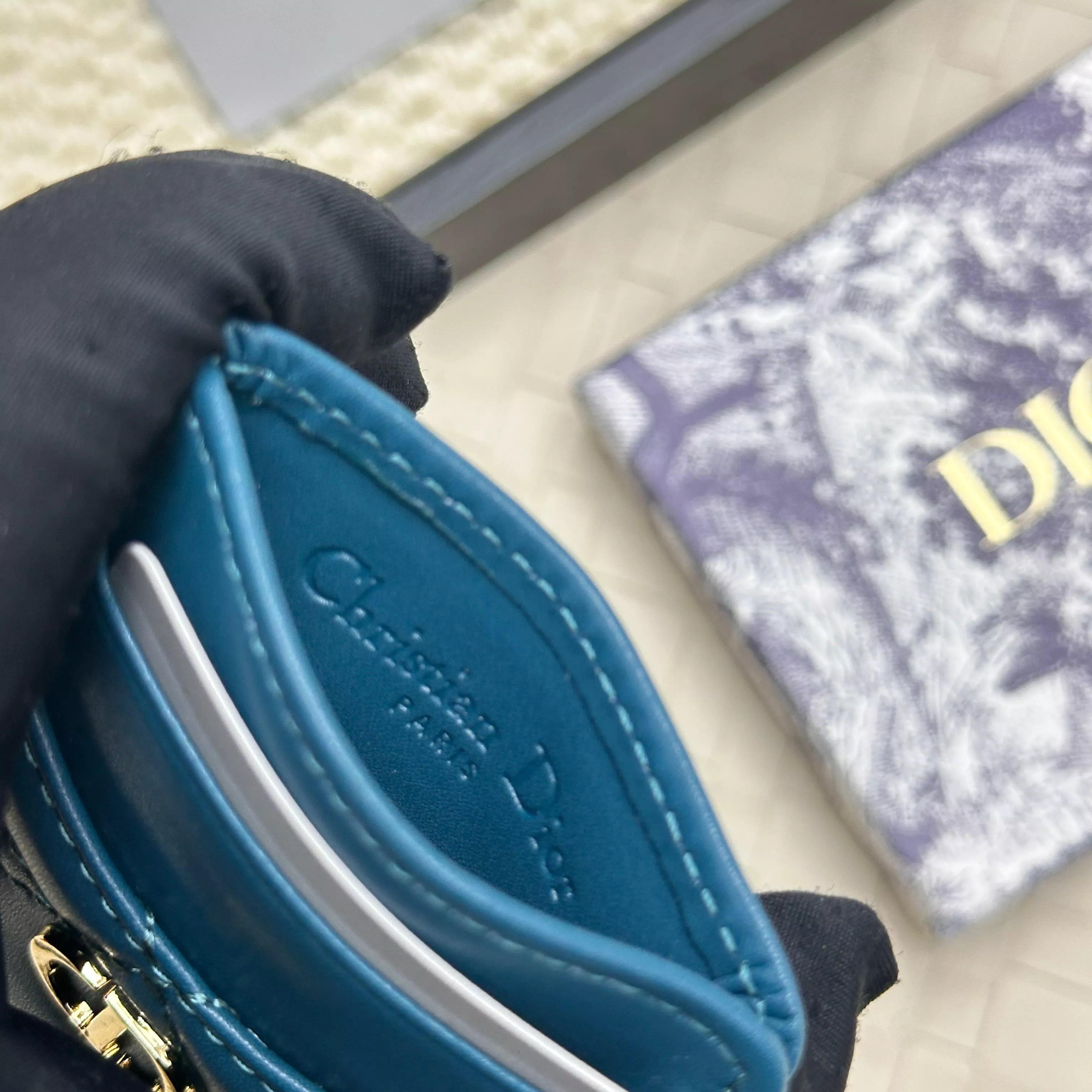 Flexible 4679 Christian Dior Card Case