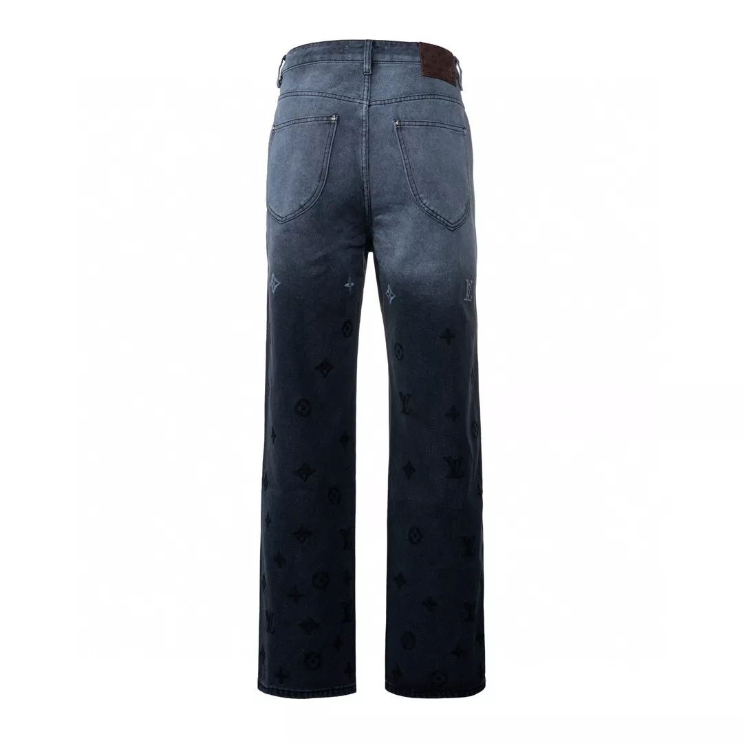Flexible 4718 Louis Vuitton LV Jeans For Men