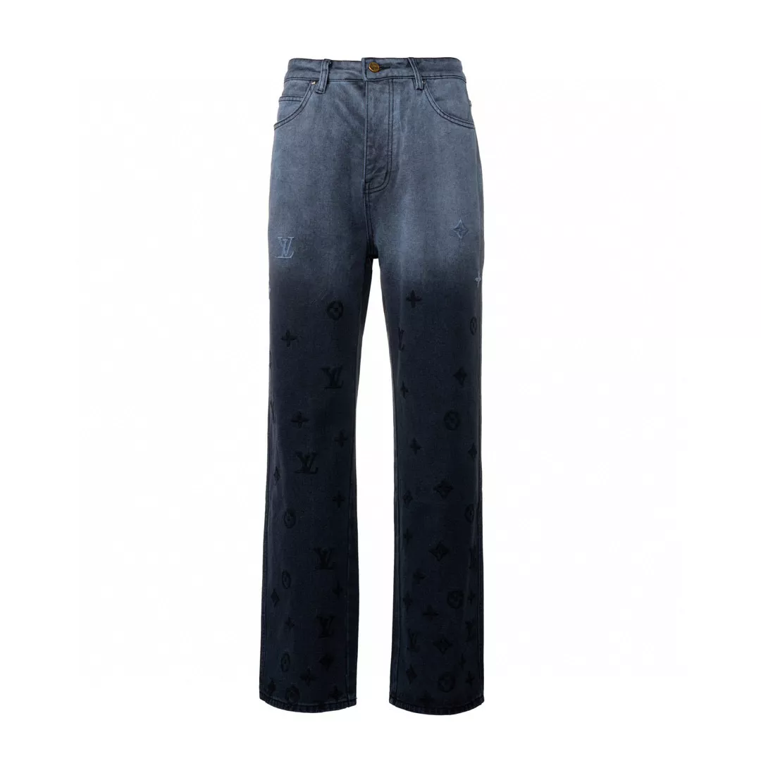 Flexible 4718 Louis Vuitton LV Jeans For Men