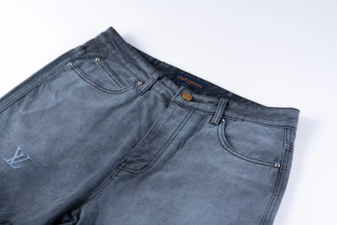Flexible 4718 Louis Vuitton LV Jeans For Men