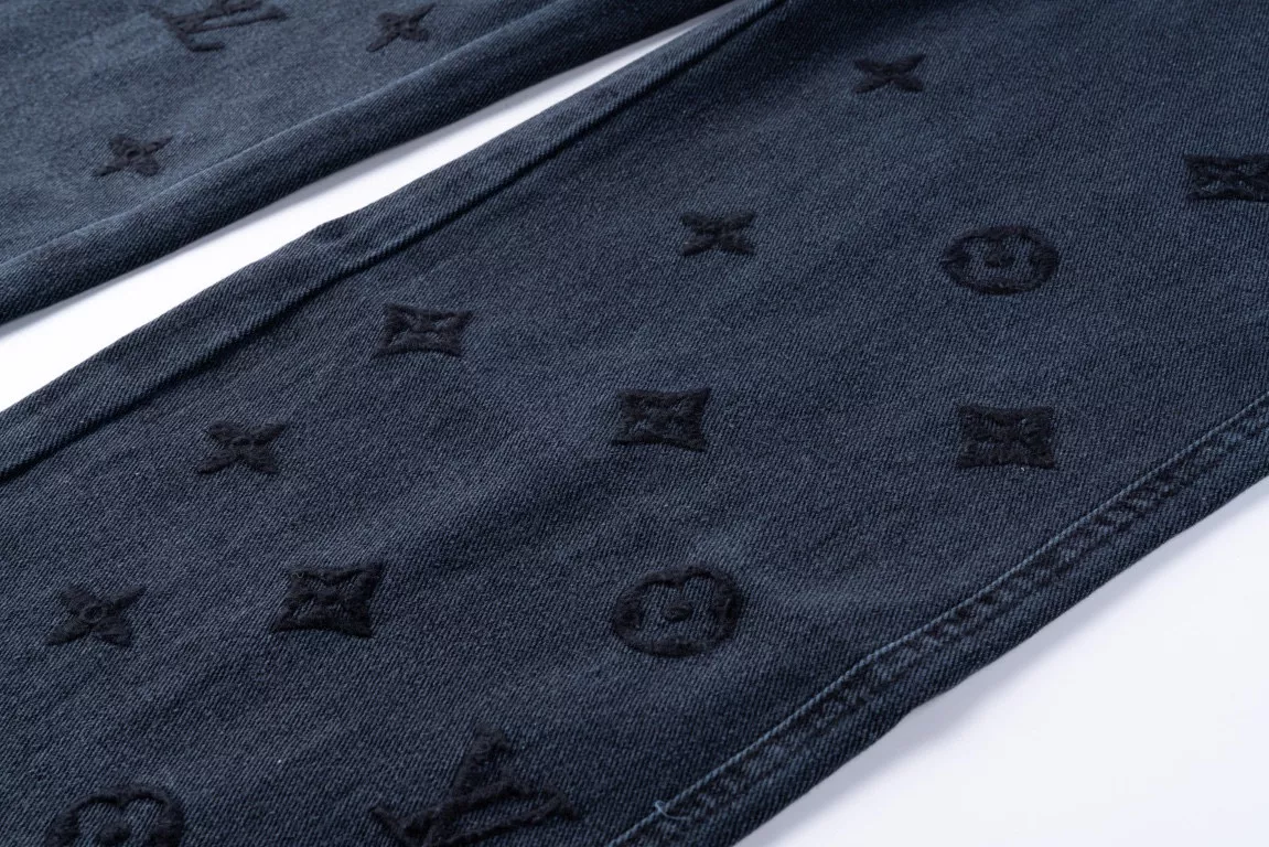 Flexible 4718 Louis Vuitton LV Jeans For Men