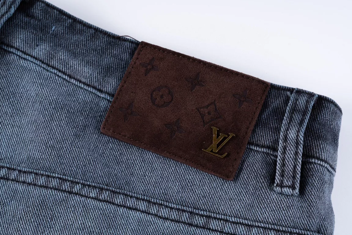 Flexible 4718 Louis Vuitton LV Jeans For Men