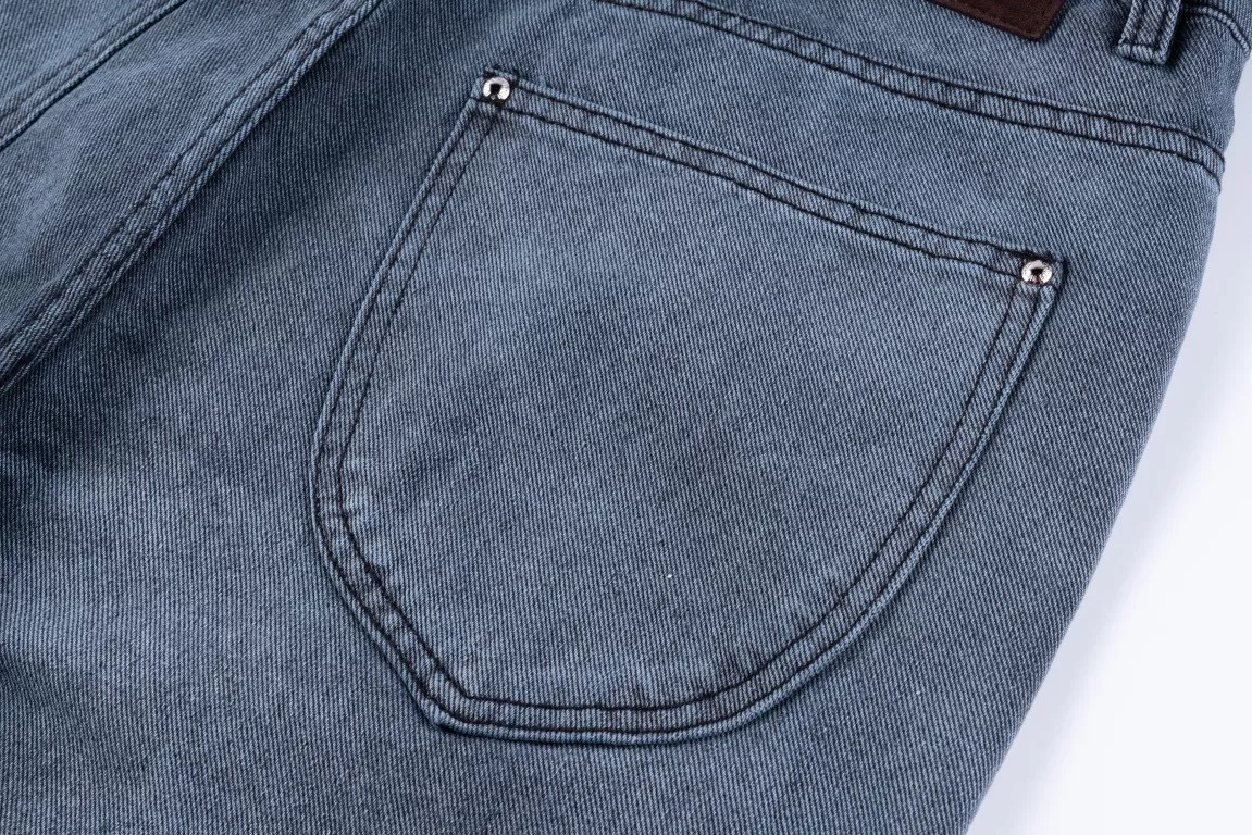 Flexible 4718 Louis Vuitton LV Jeans For Men