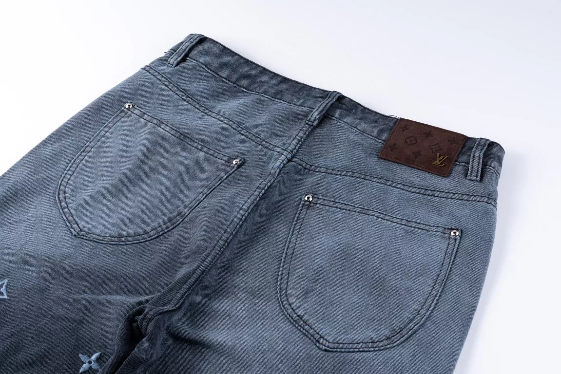 Flexible 4718 Louis Vuitton LV Jeans For Men