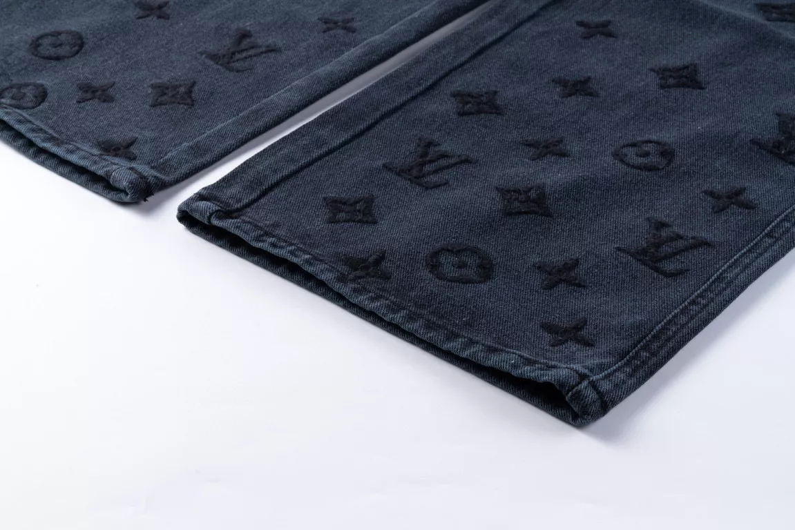 Flexible 4718 Louis Vuitton LV Jeans For Men