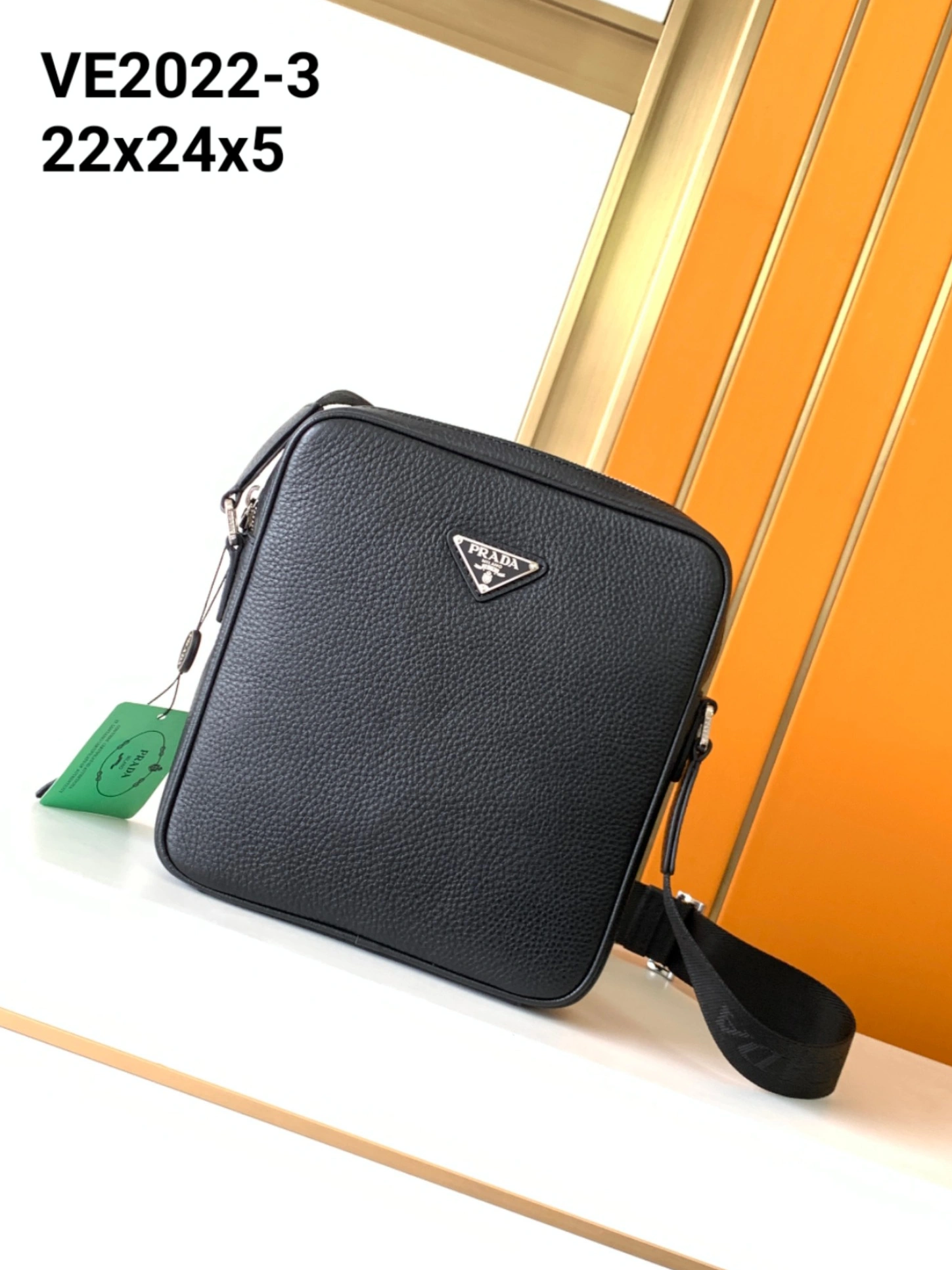 Flexible 4727 Prada AAA Man Messenger Bags