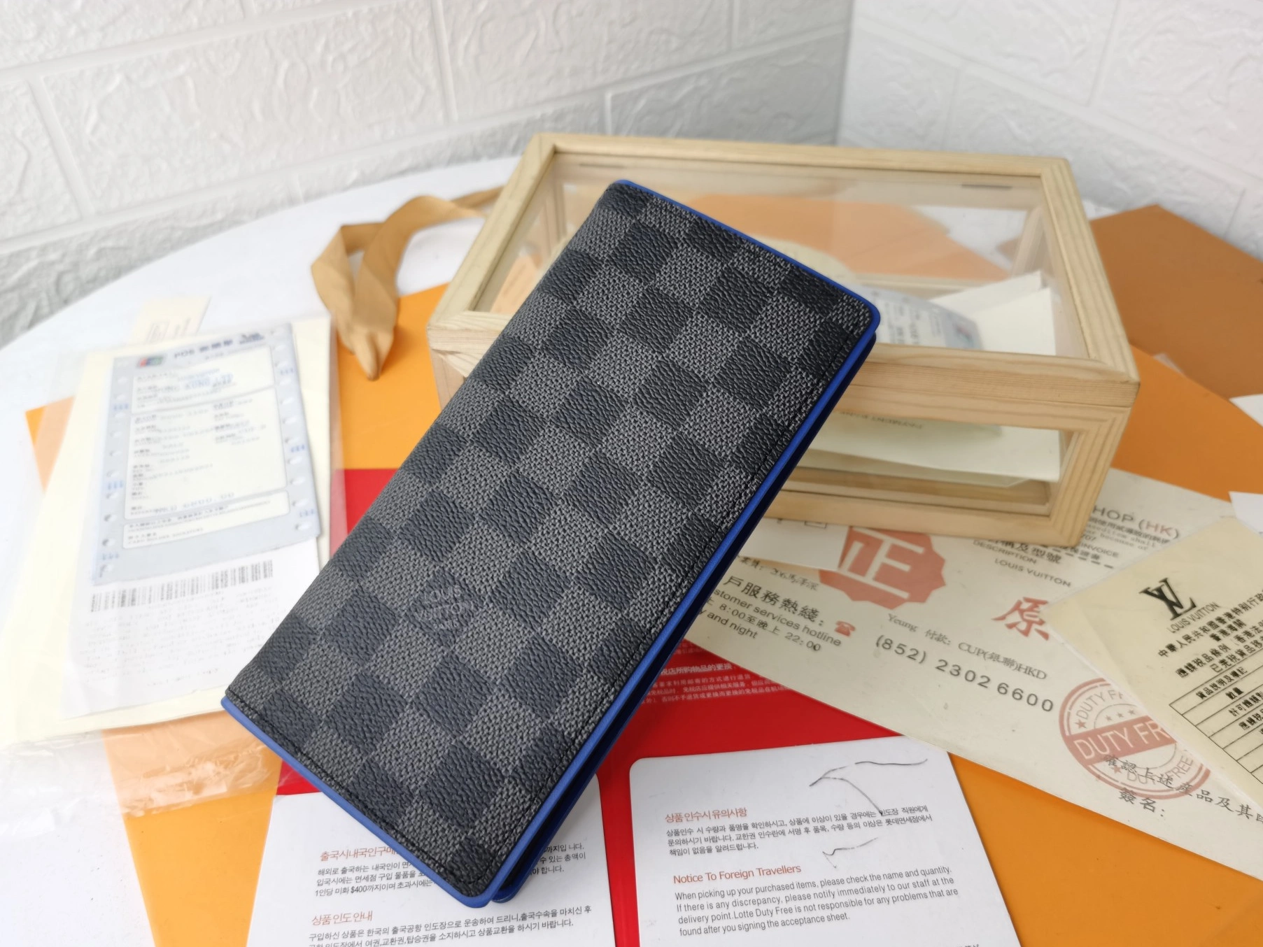 Flexible 4862 Louis Vuitton LV Card Case For Unisex