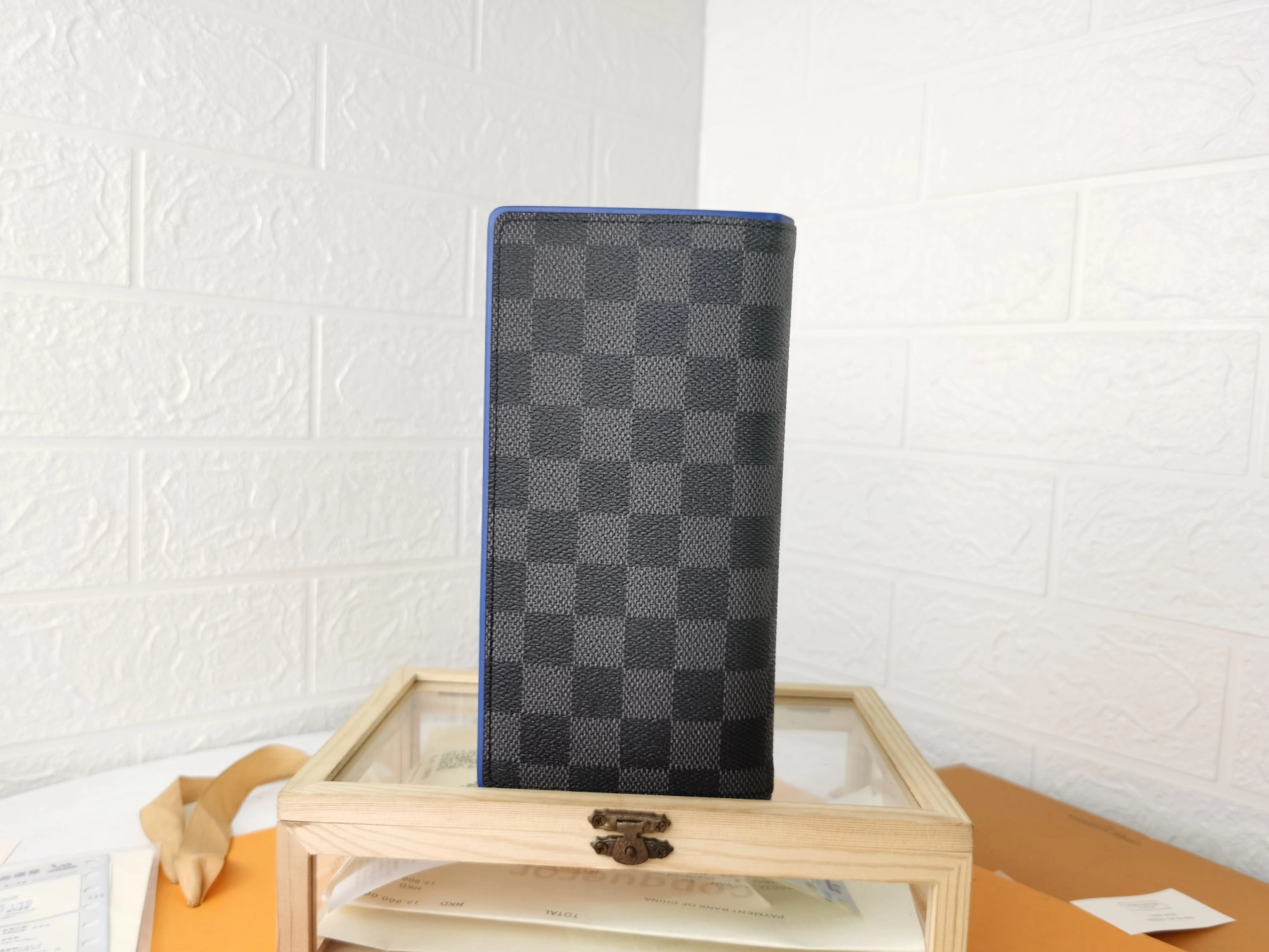 Flexible 4862 Louis Vuitton LV Card Case For Unisex