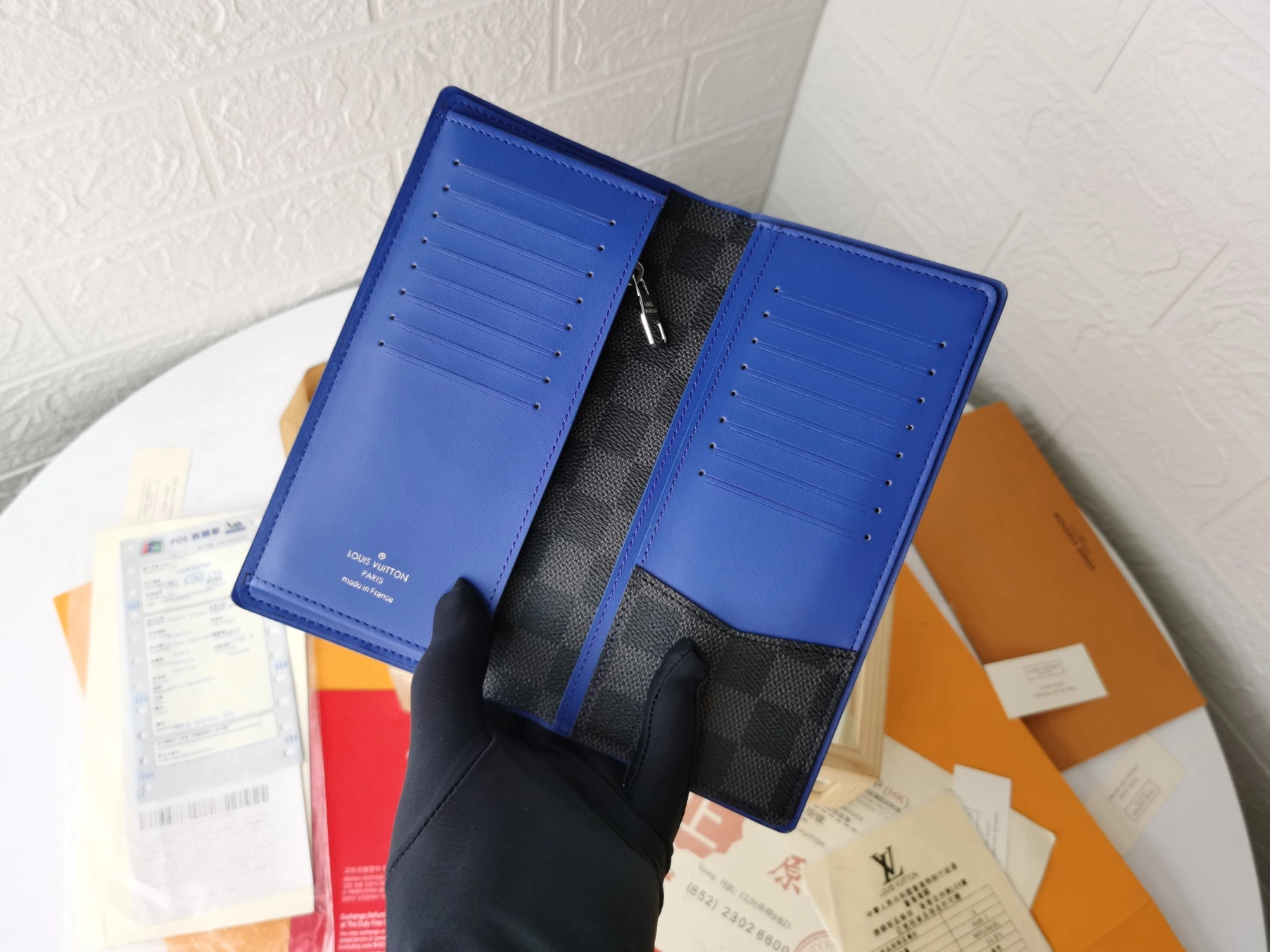 Flexible 4862 Louis Vuitton LV Card Case For Unisex
