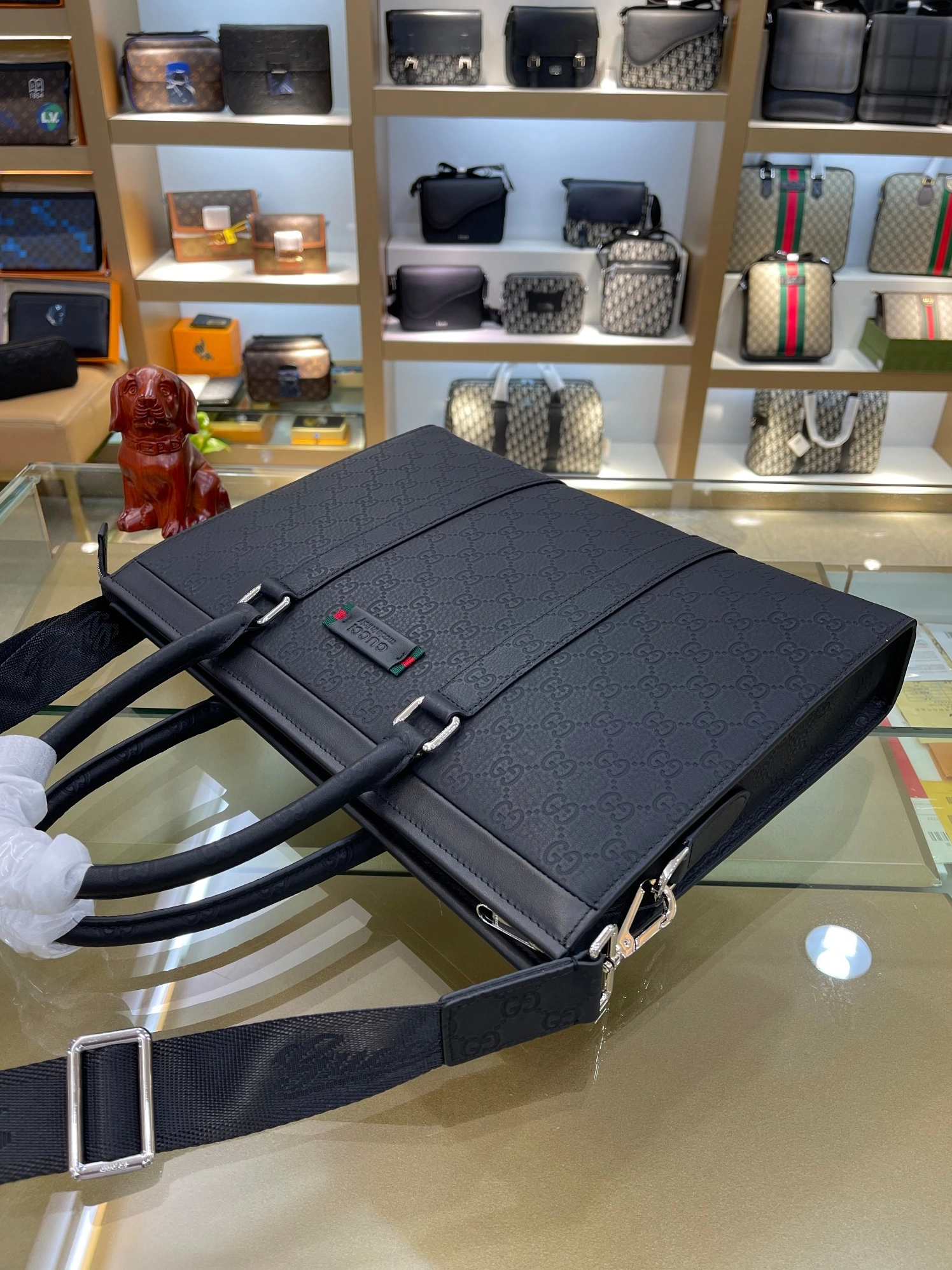 Flexible 4922 Gucci AAA Man Handbags