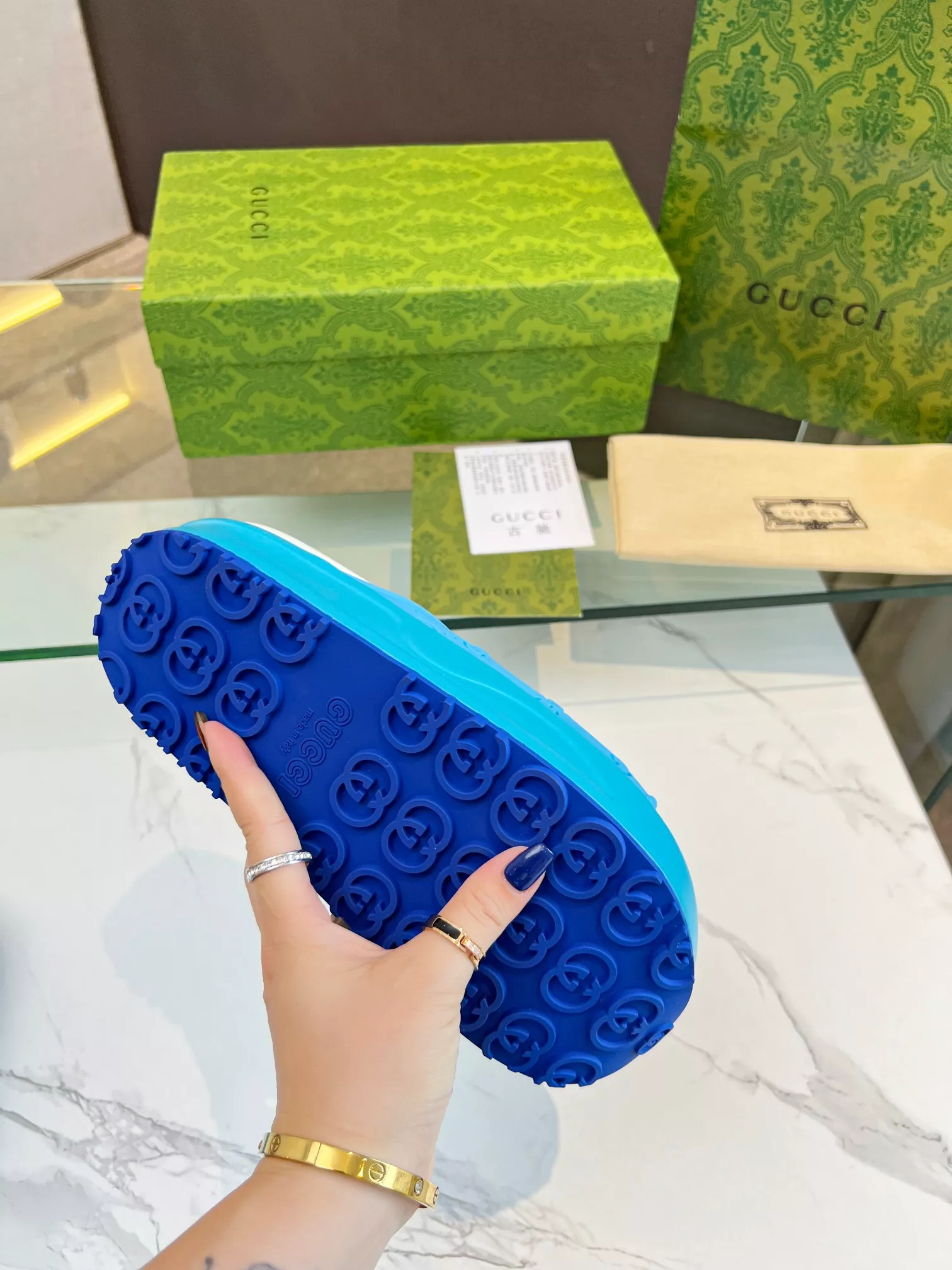 Flexible 4967 Gucci Slippers For Women